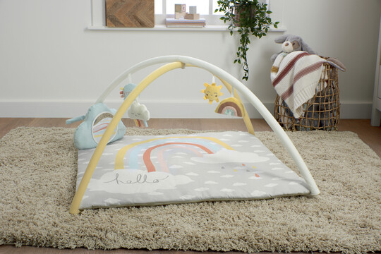 مجموعة مفرش لعب هابي كلاود مجموعة مفرش لعب هابي كلاود image number 12