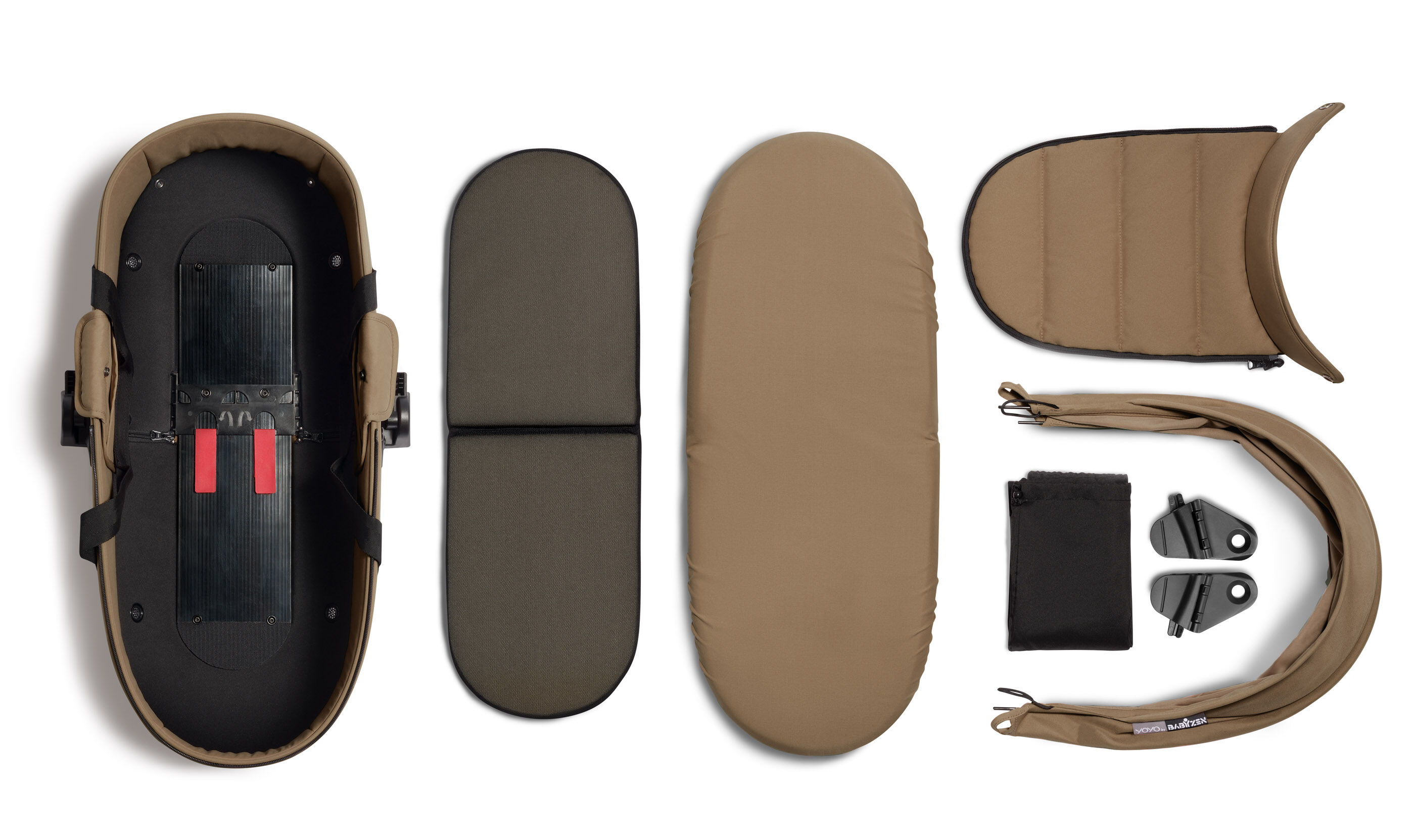 مهد محمول خفيف يويو - توفي image number 3