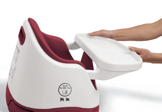 مقعد باغ داعم وأرضي 3 في 1 بصينية ألعاب - تشيري مقعد باغ داعم وأرضي 3 في 1 بصينية ألعاب - تشيري image number 4