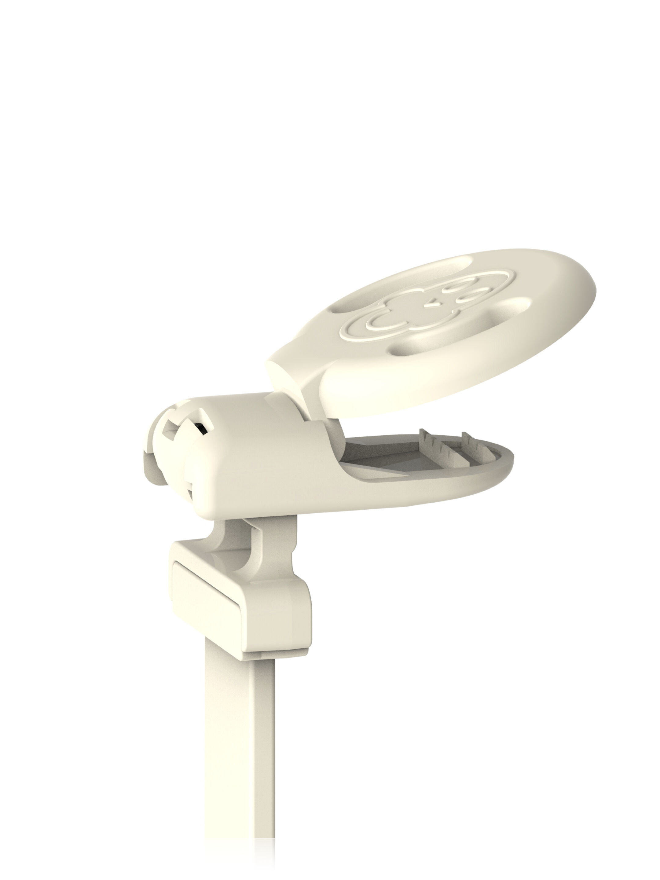 مجموعة مشابك لهاية من ماتشستيك مونكي - قطعتان بتصميم أسد وزرافة image number 4