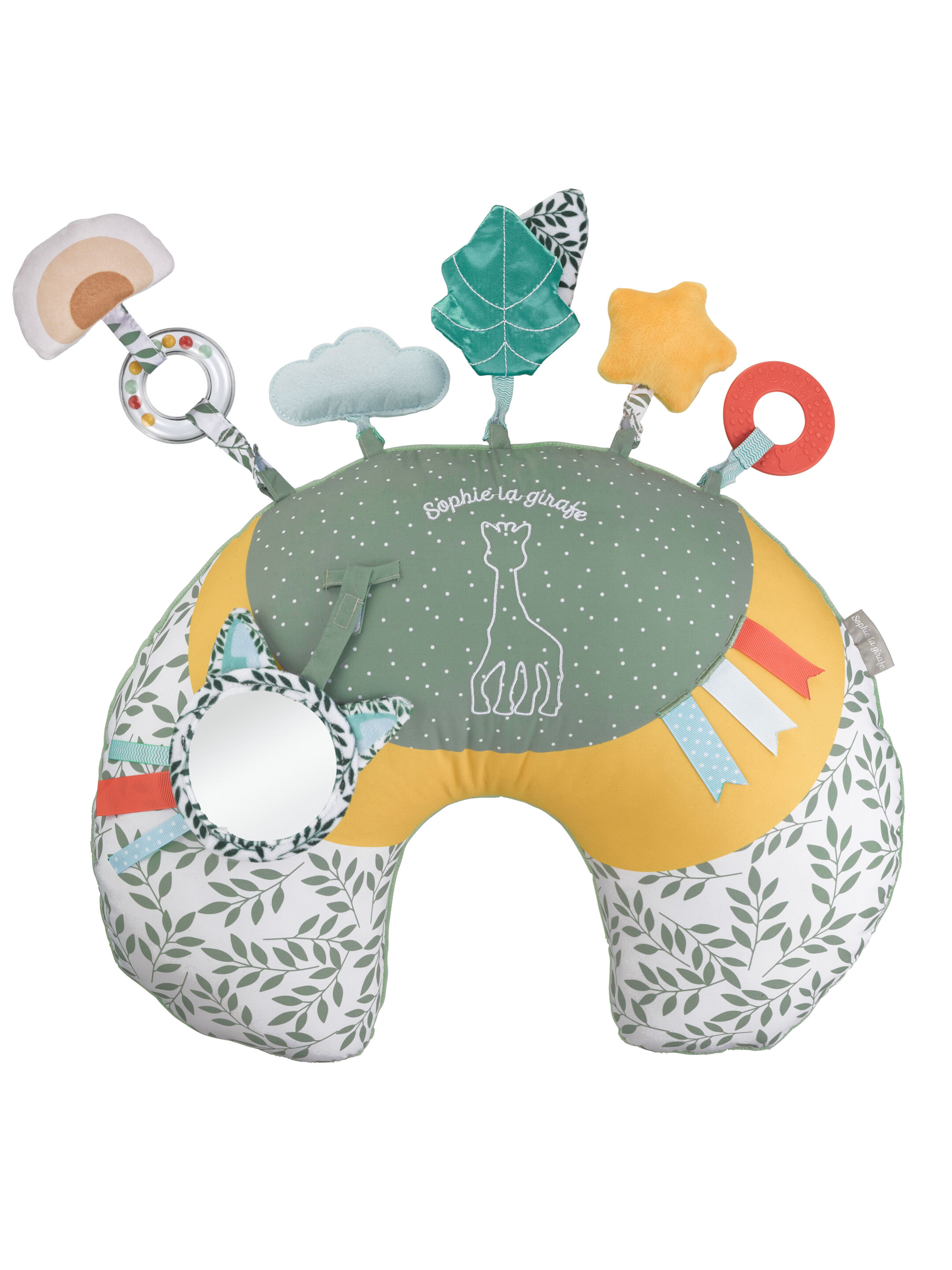 وسادة لعب تفاعلية من صوفي لا جيراف image number 1