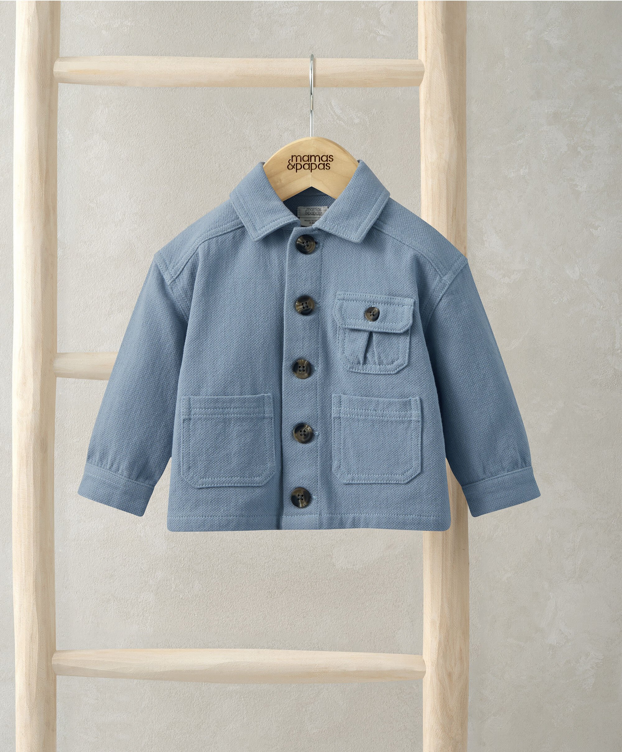 جاكيت رسمي أزرق image number 1