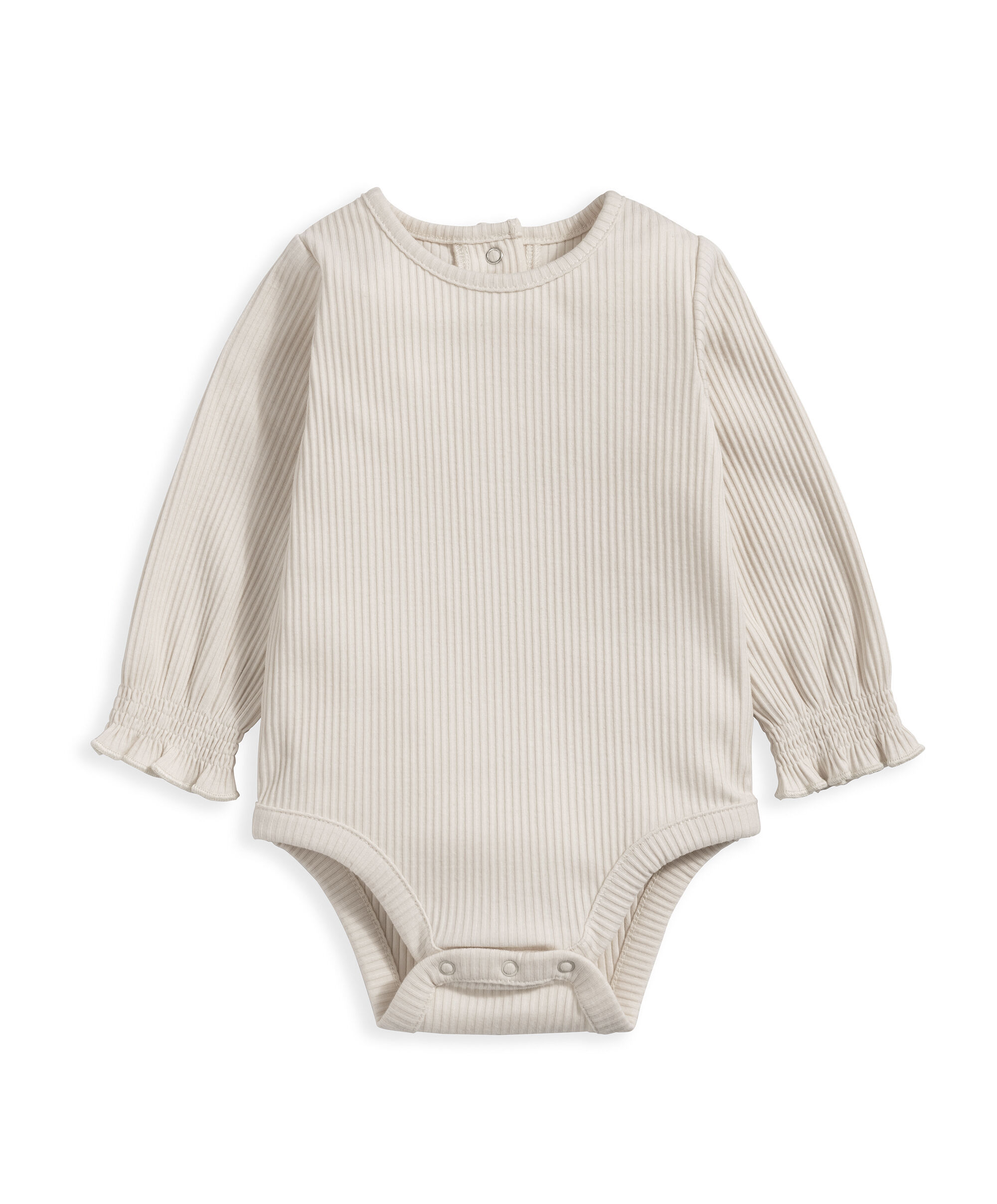 لباس قطعة واحدة بتصميم مضلع - أبيض كريمي image number 2