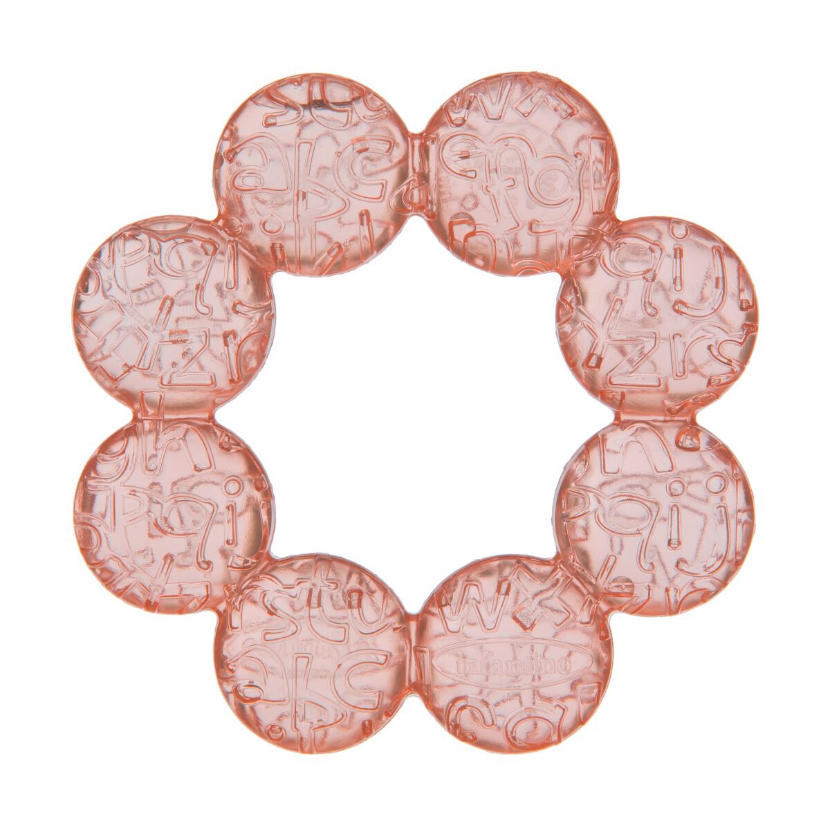 حلقة تسنين مائية من إنفانتينو - حمراء image number 1