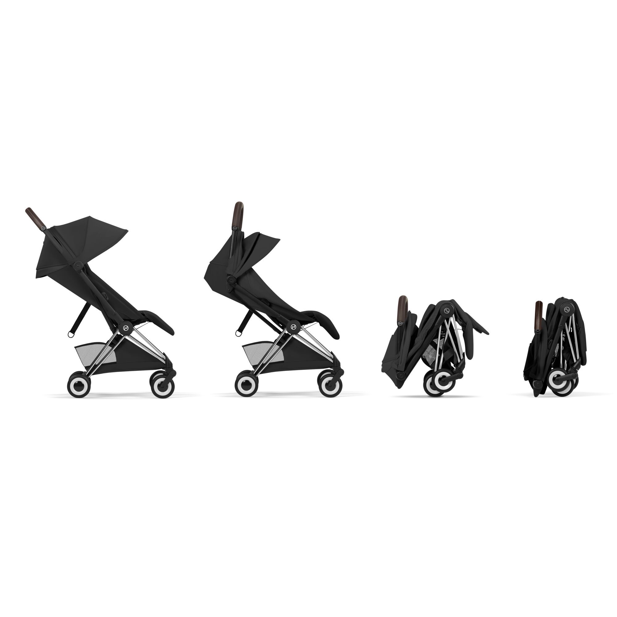 Cybex Coya Style - Sebia Black with Chrome Frame image number 7
