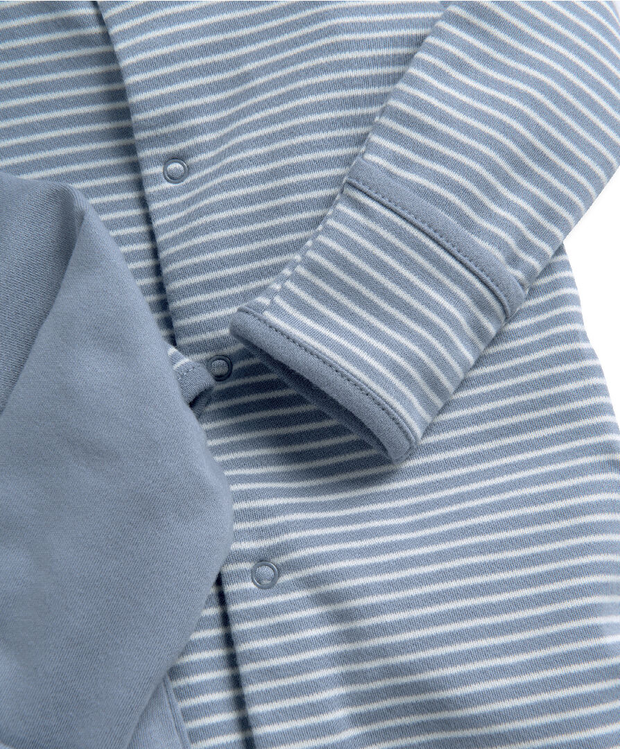 طقم بيجاما قطعة واحدة بنقشة دب - 3 قطع image number 6