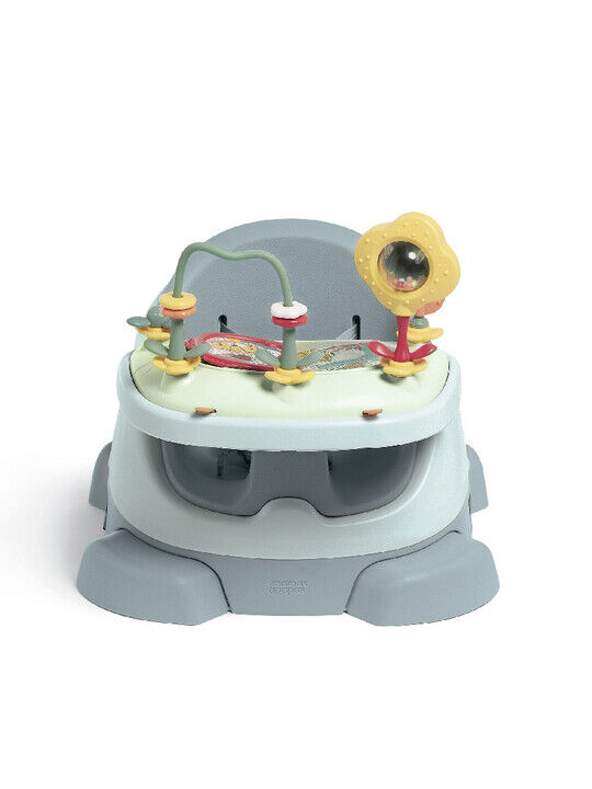 مقعد باغ داعم وأرضي 3 في 1 بصينية ألعاب - بلو بل image number 1