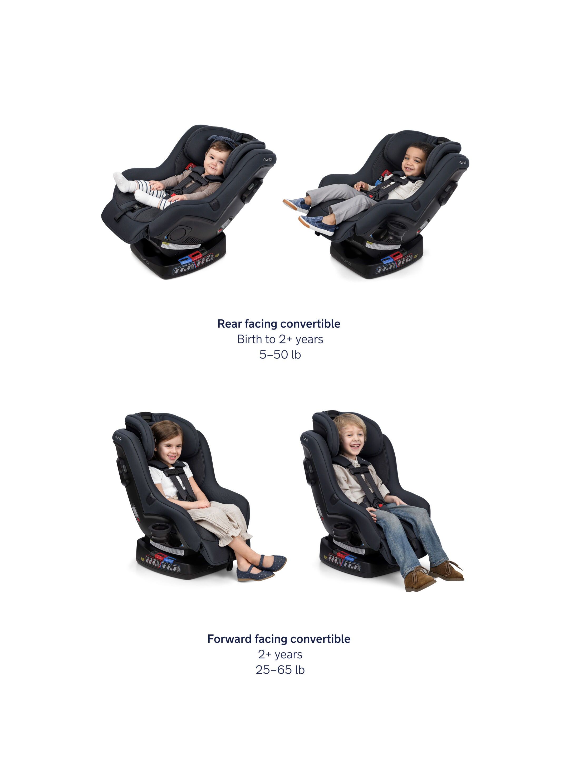 Nuna Nuna Rava Car Seat birth to 2 years Granite