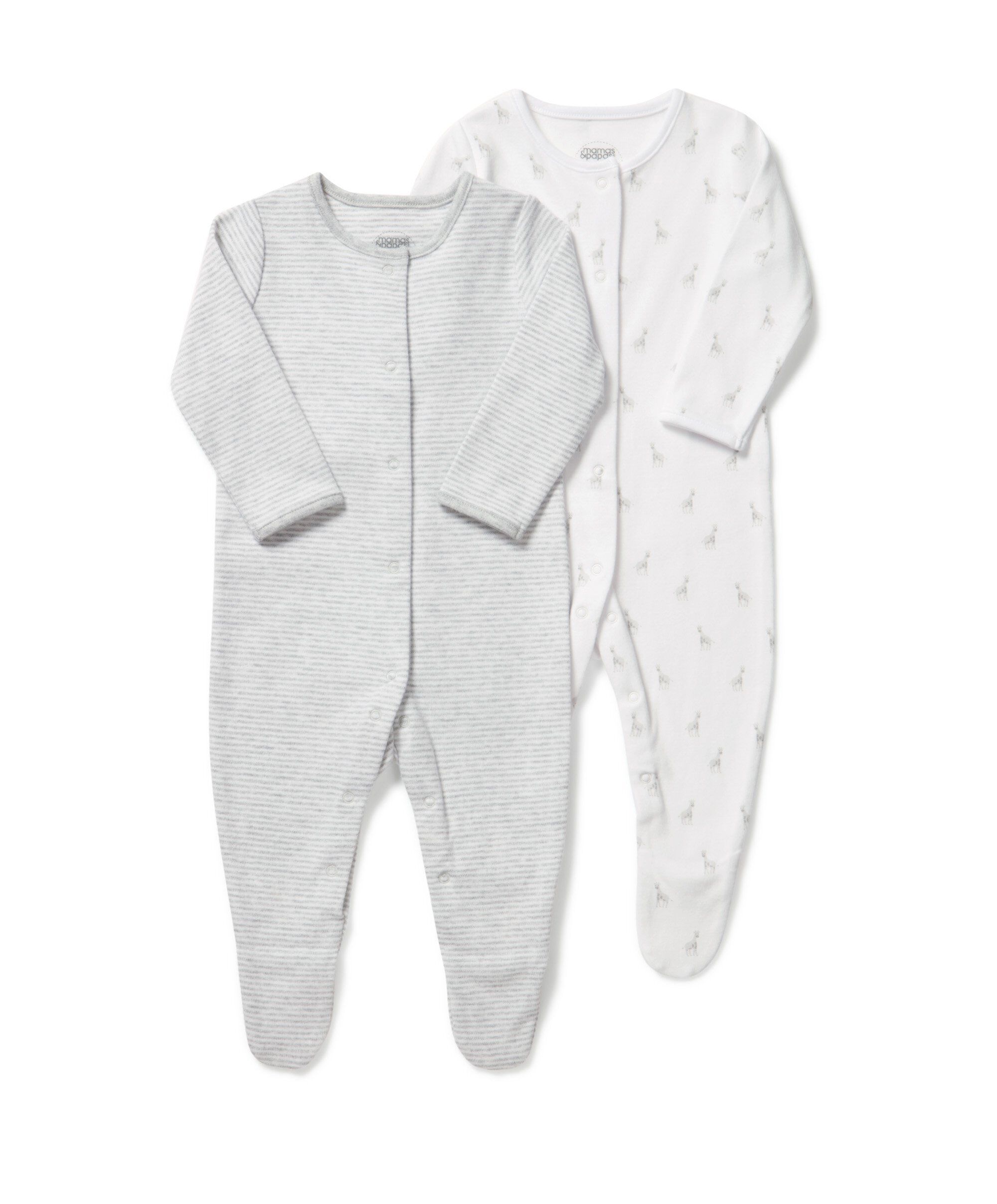 طقم جيرسيه بنقشة زرافة - 6 قطع image number 2