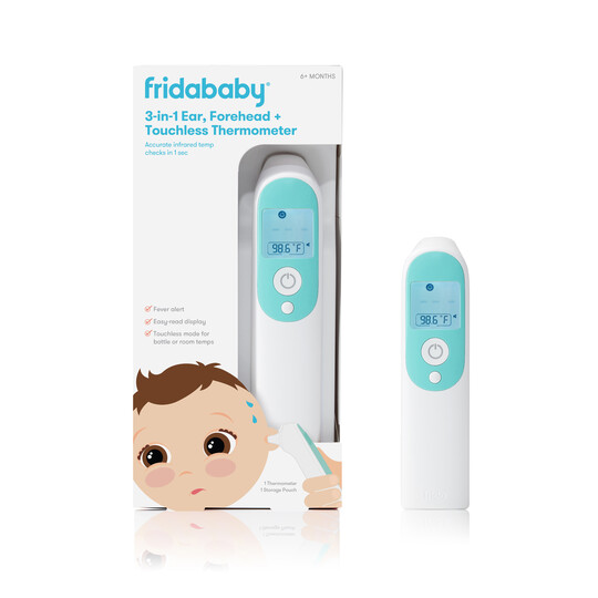 ميزان حرارة بالأشعة تحت الحمراء 3 في 1 للأذن والجبين وبدون لمس ببطاريتين AAA ميزان حرارة بالأشعة تحت الحمراء 3 في 1 للأذن والجبين وبدون لمس ببطاريتين AAA image number 1