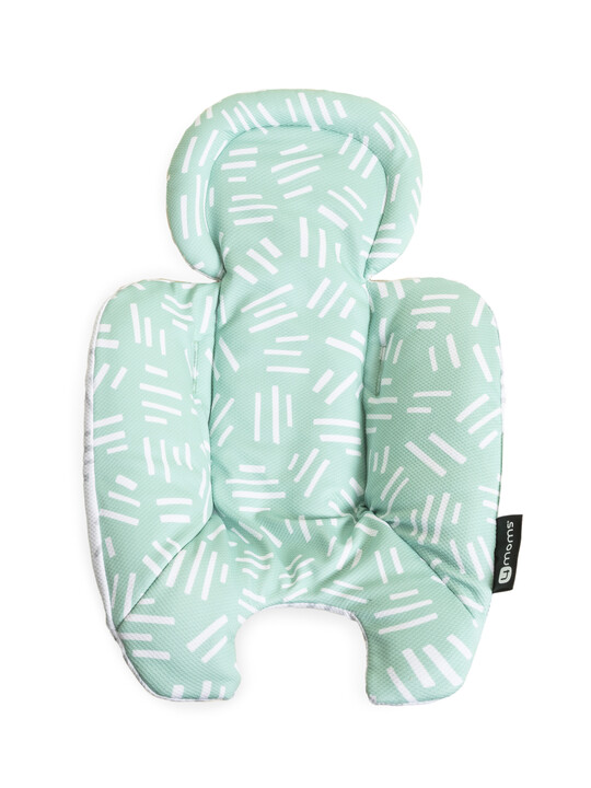 بطانة حديثي الولادة لكراسي مامارو/روكارو من فور ممز - أخضر فاتح/قماش شبكي بطانة حديثي الولادة لكراسي مامارو/روكارو من فور ممز - أخضر فاتح/قماش شبكي image number 1