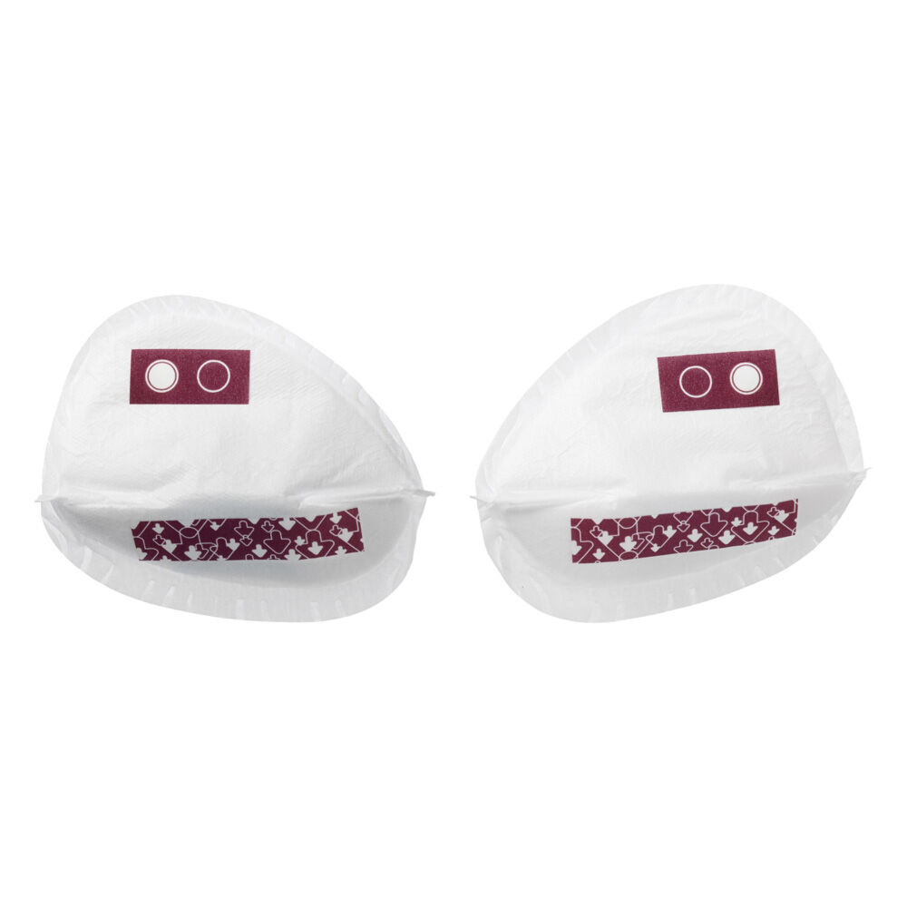 مجموعة أزواج ضمادات الرضاعة ميد فور مي للاستخدام مرة واحدة من تومي تيبي - 40 قطعة مقاس M image number 4