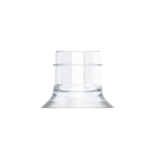 حافة واقية صغيرة لشفاط الحليب بشفاط LED من بيبيتا - 27 مم