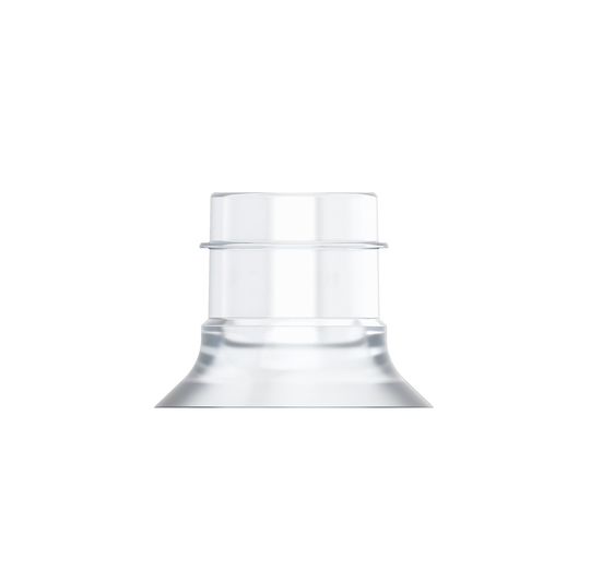 حافة واقية صغيرة لشفاط الحليب بشفاط LED من بيبيتا - 27 مم image number 1