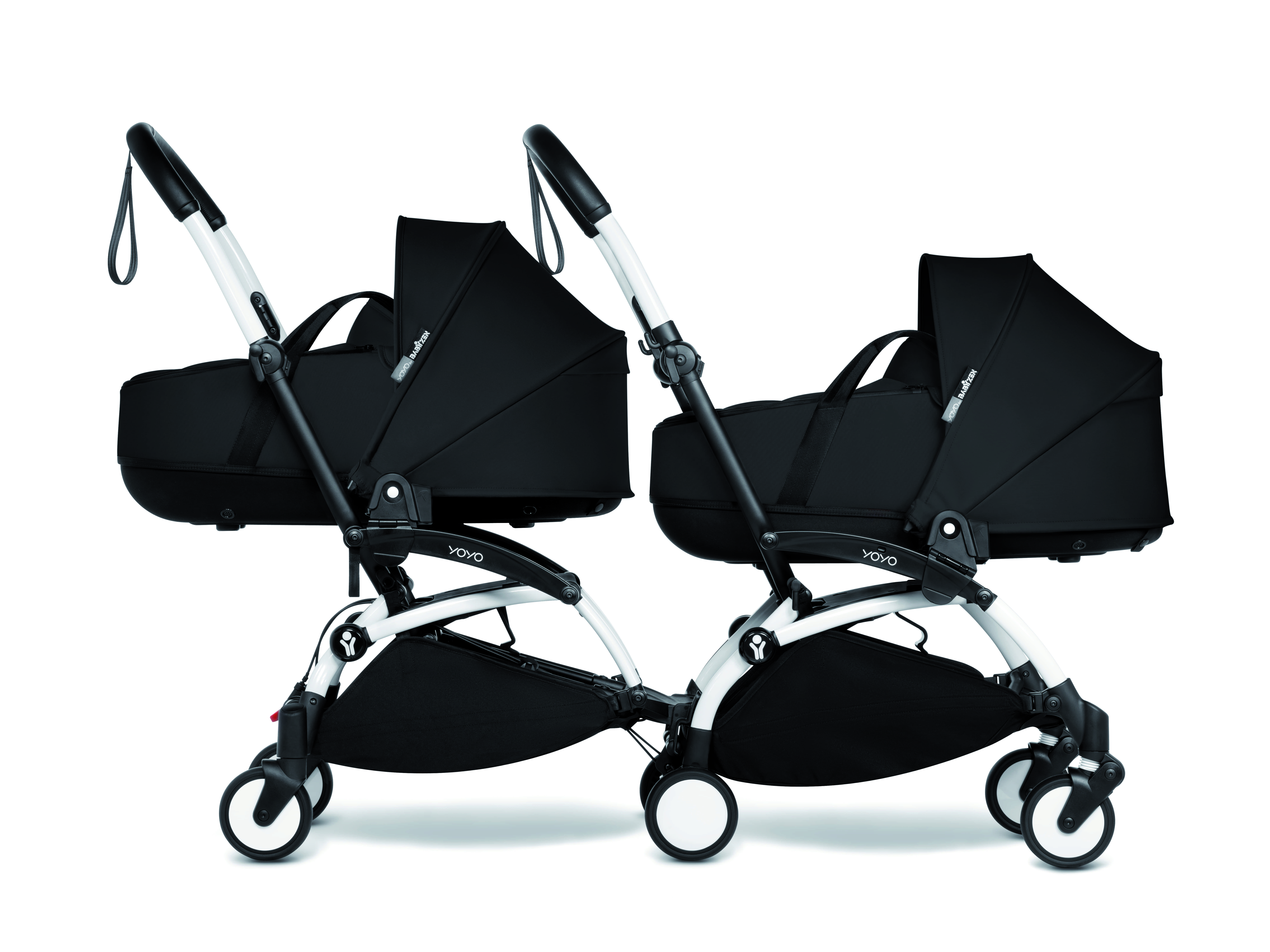 هيكل عربة أطفال يويو كونكت أبيض image number 6