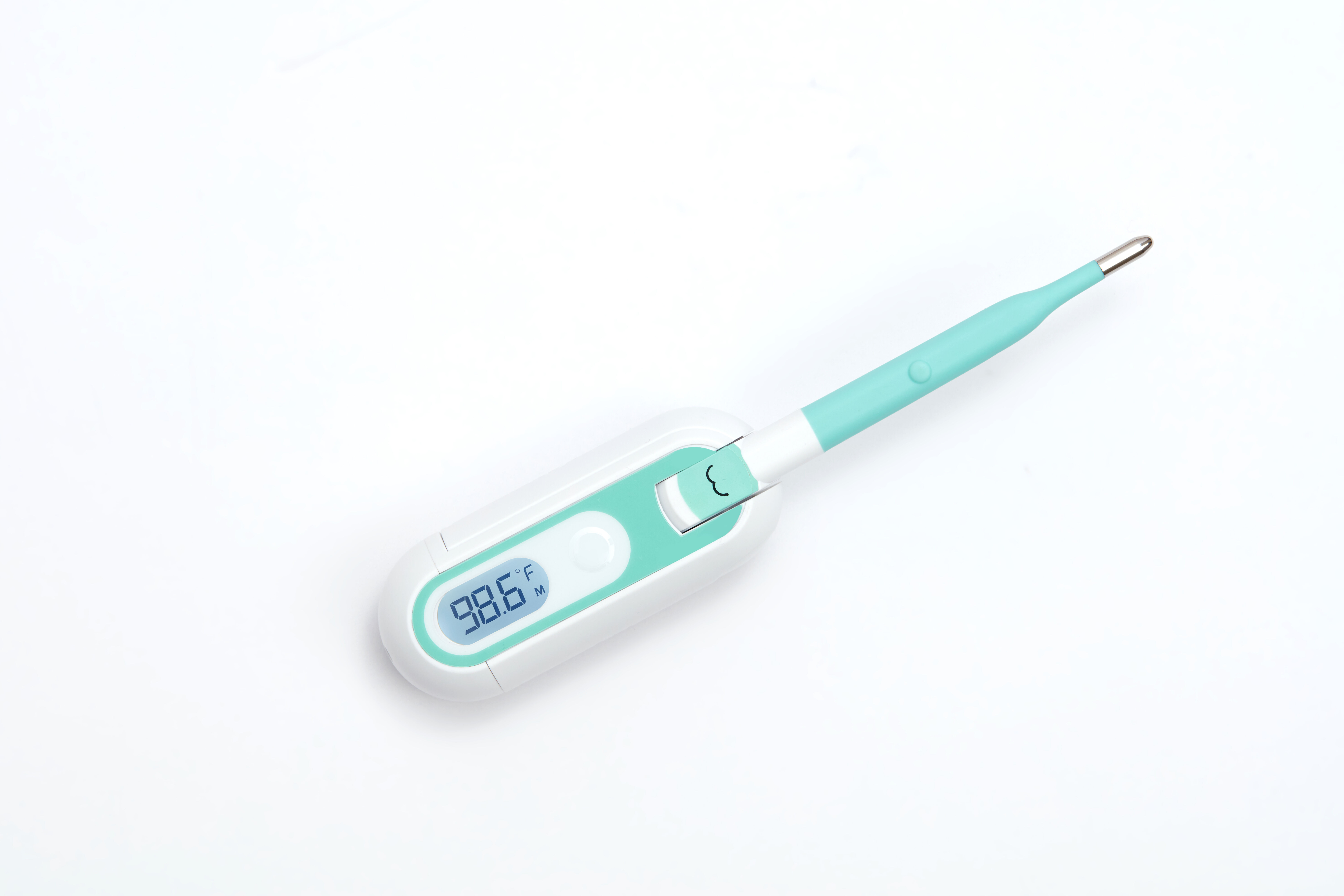 ميزان حرارة ترو تيمب 3 في 1 ببطارية CR2032 من فريدا image number 14