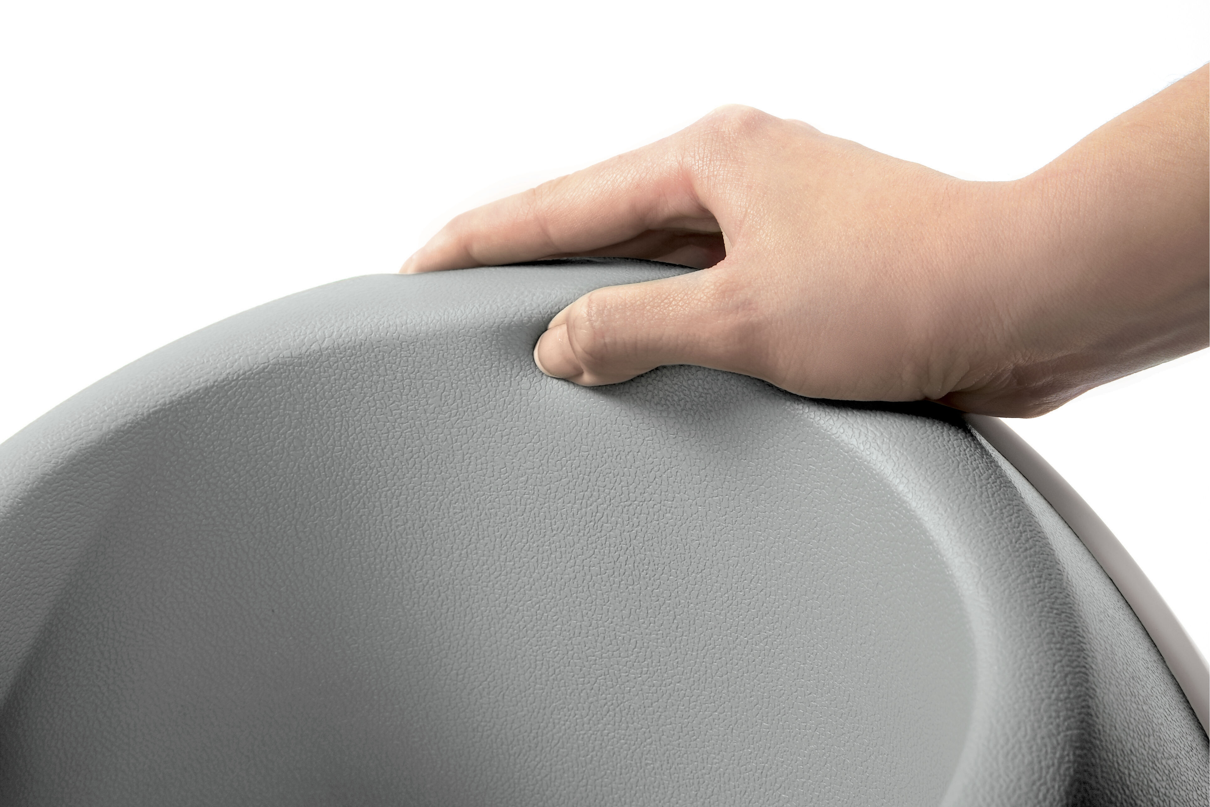 مقعد داعم بيبي باد للأطفال - رمادي image number 8