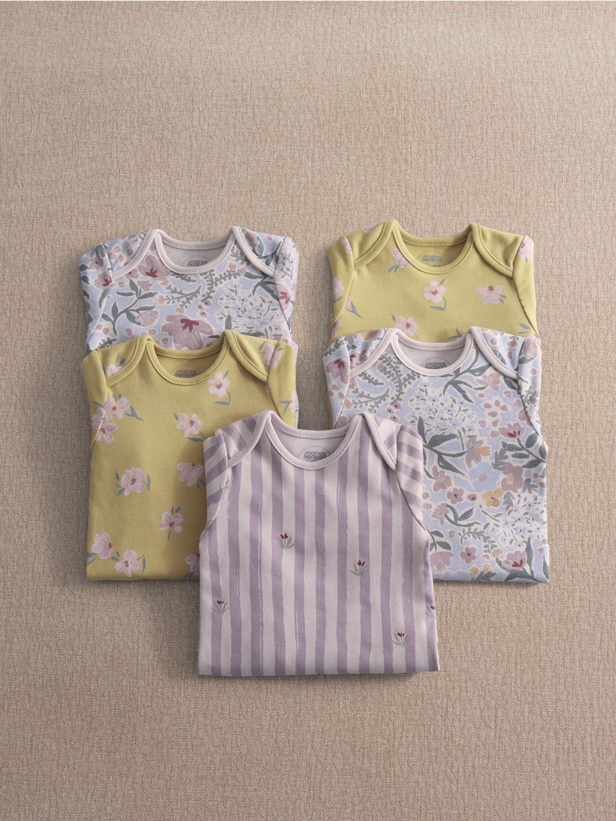5Pk Creative Floral B/Suit