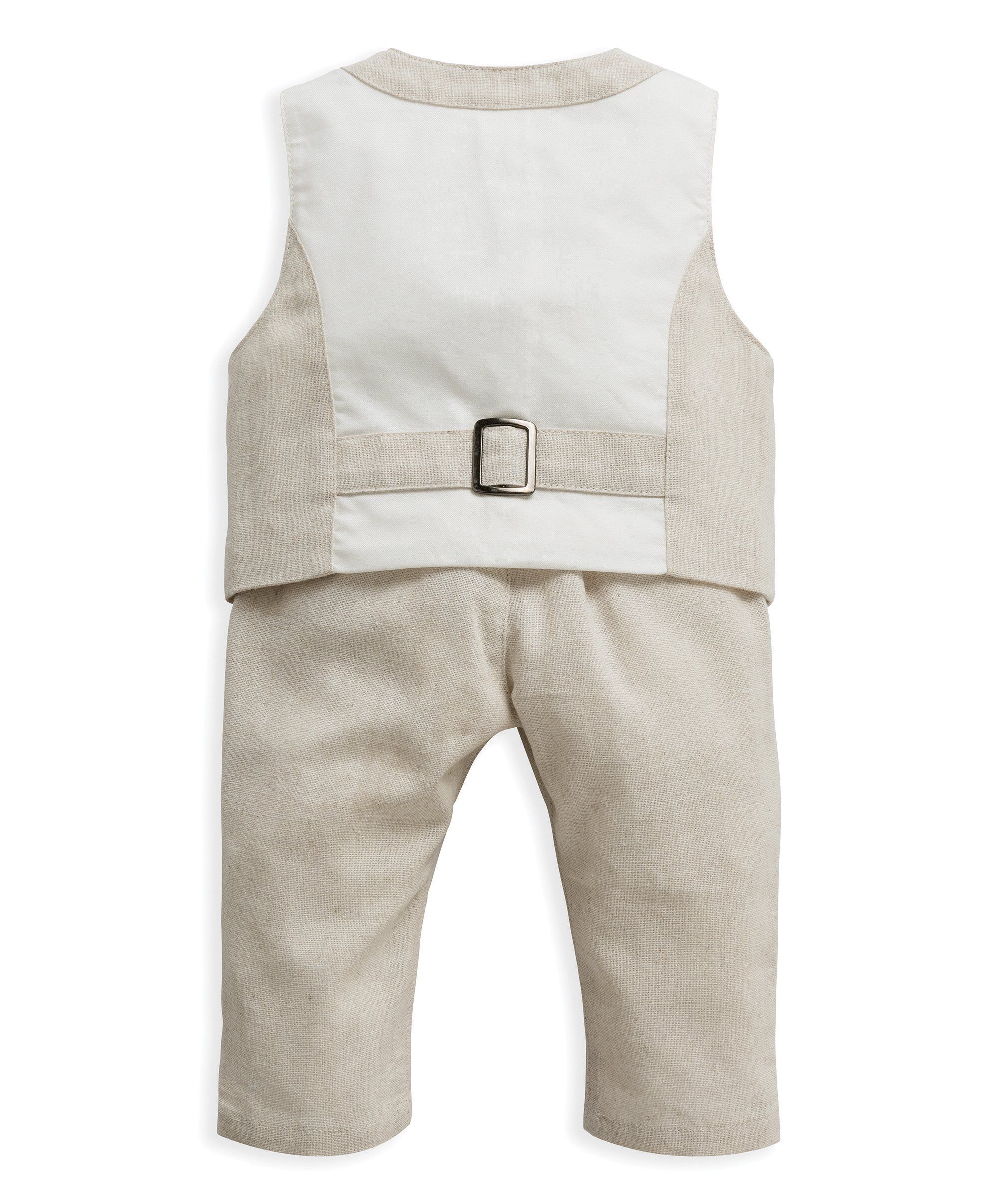 طقم فيست وبنطال - قطعتان image number 2