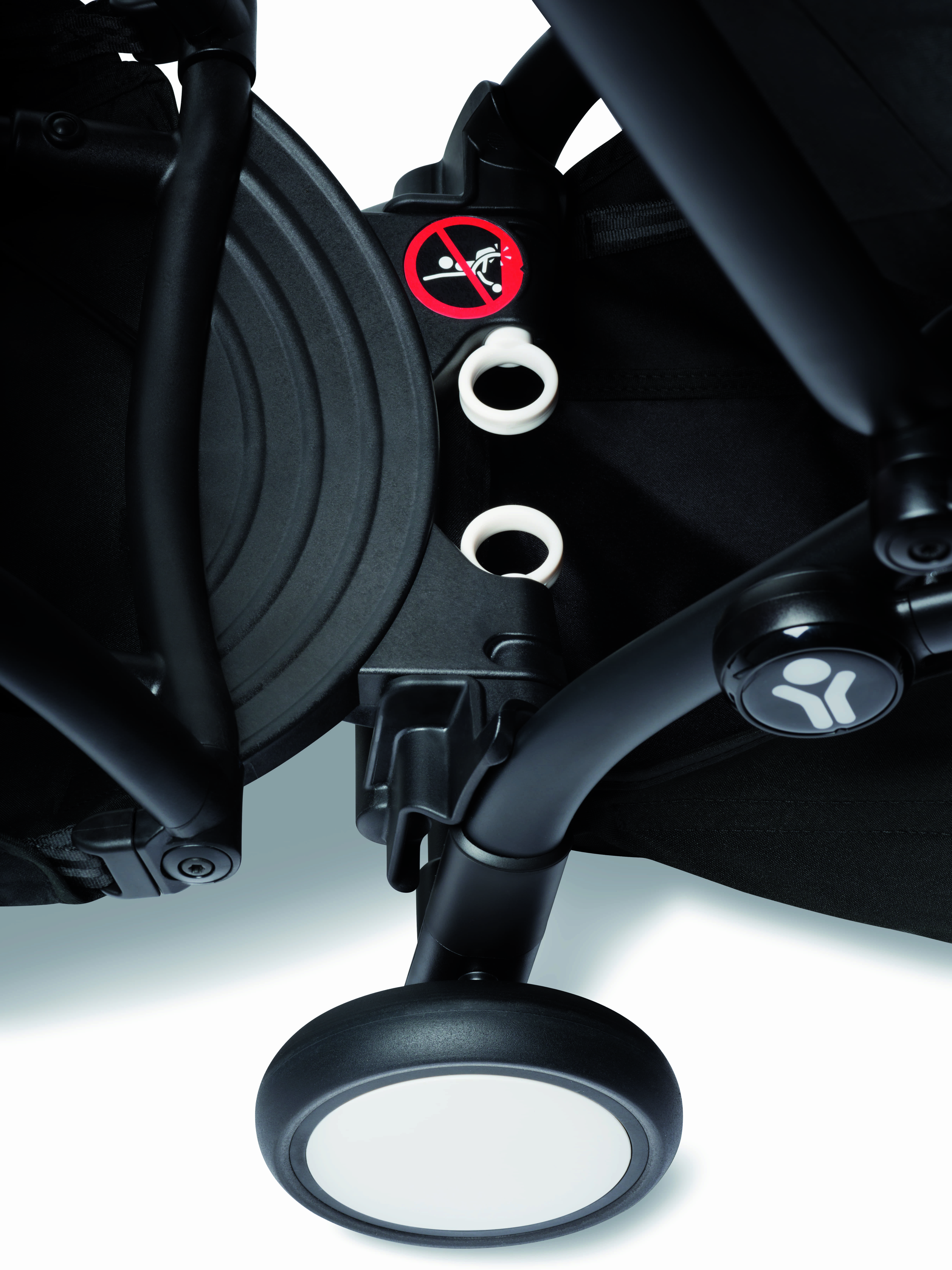 هيكل عربة أطفال يويو كونكت أسود image number 7