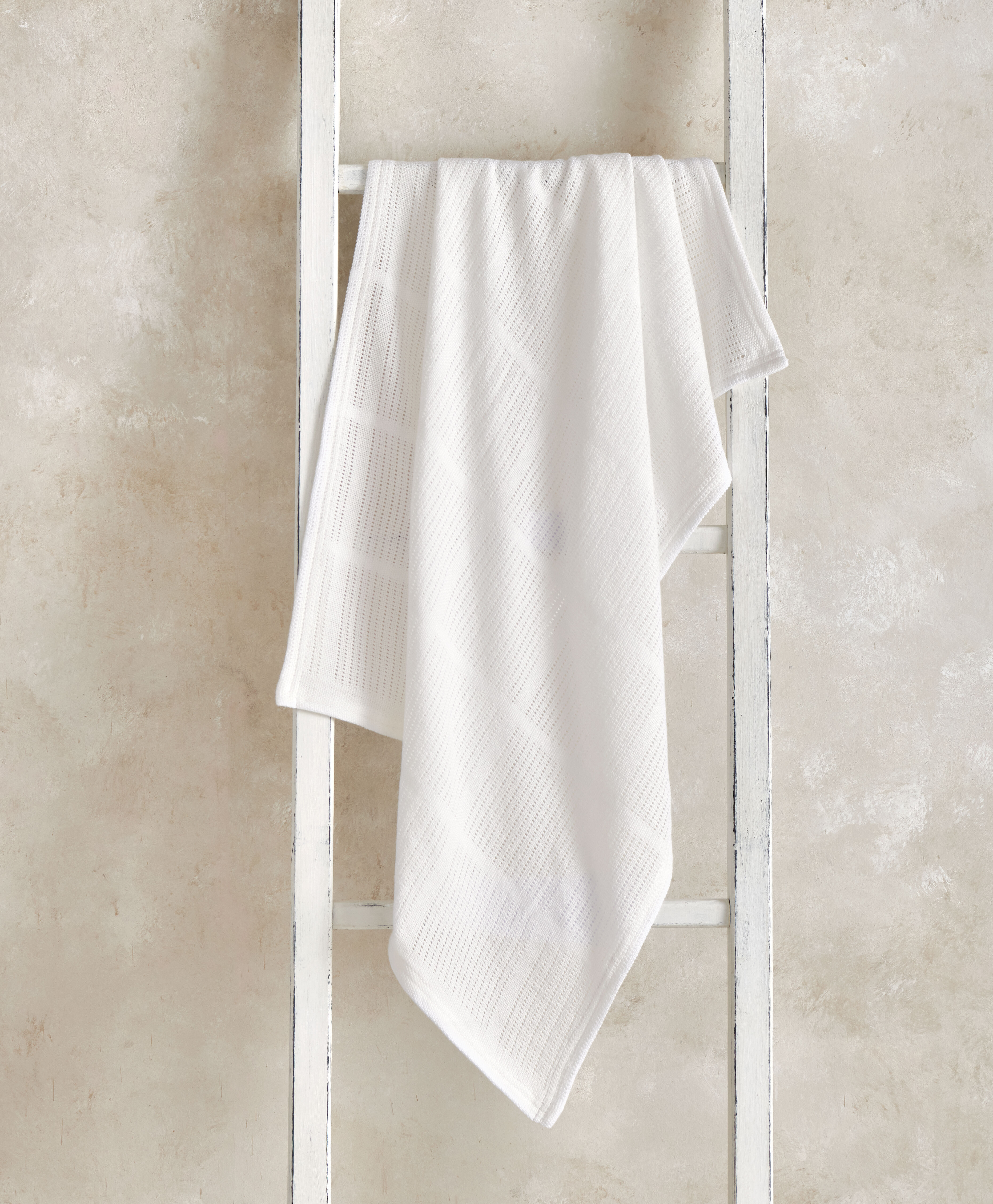 بطانية سيلولار 150&times;100 سم - أبيض image number 1