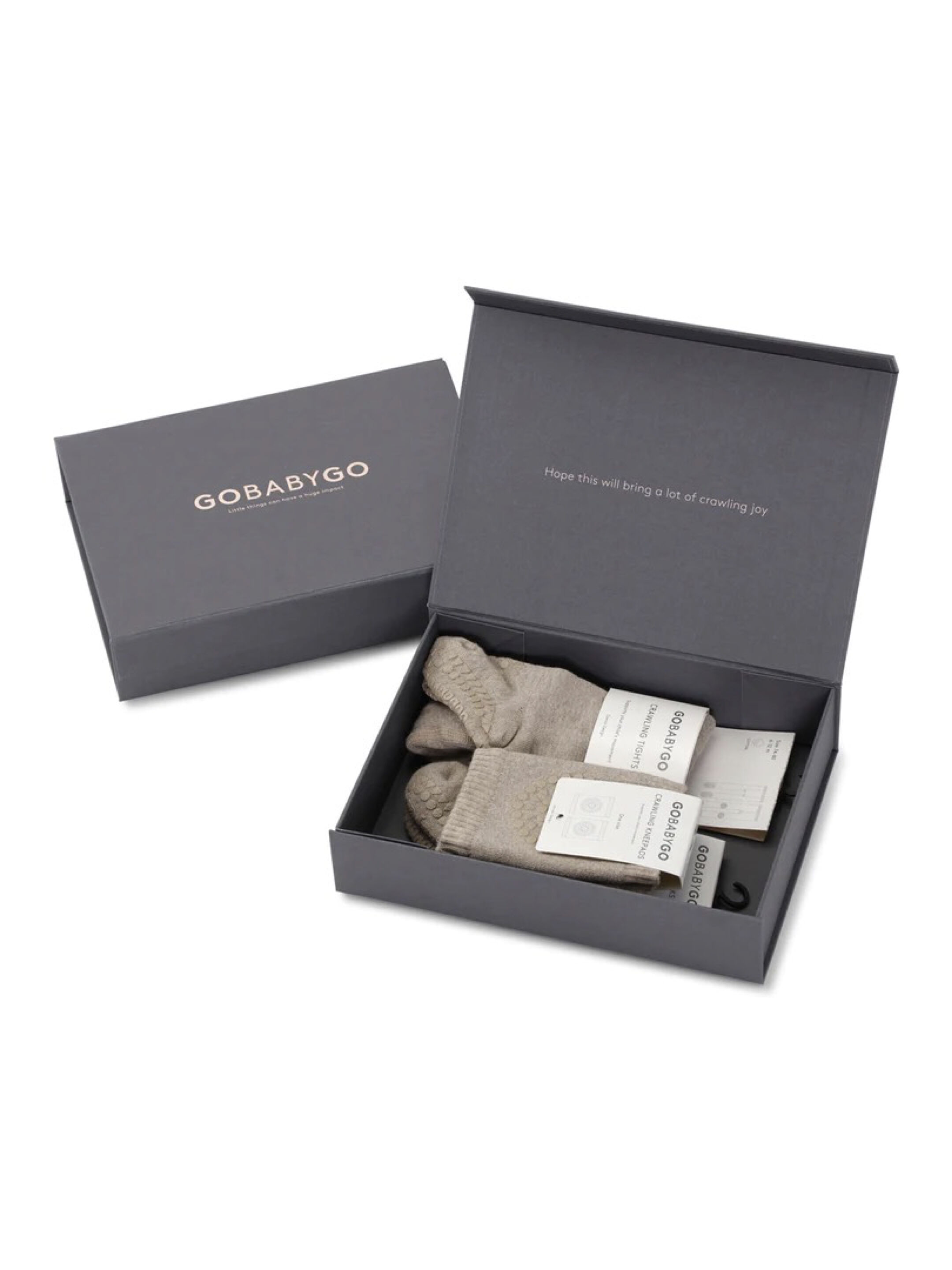 طقم التعلم على الزحف للمواليد الجدد - بيج image number 1