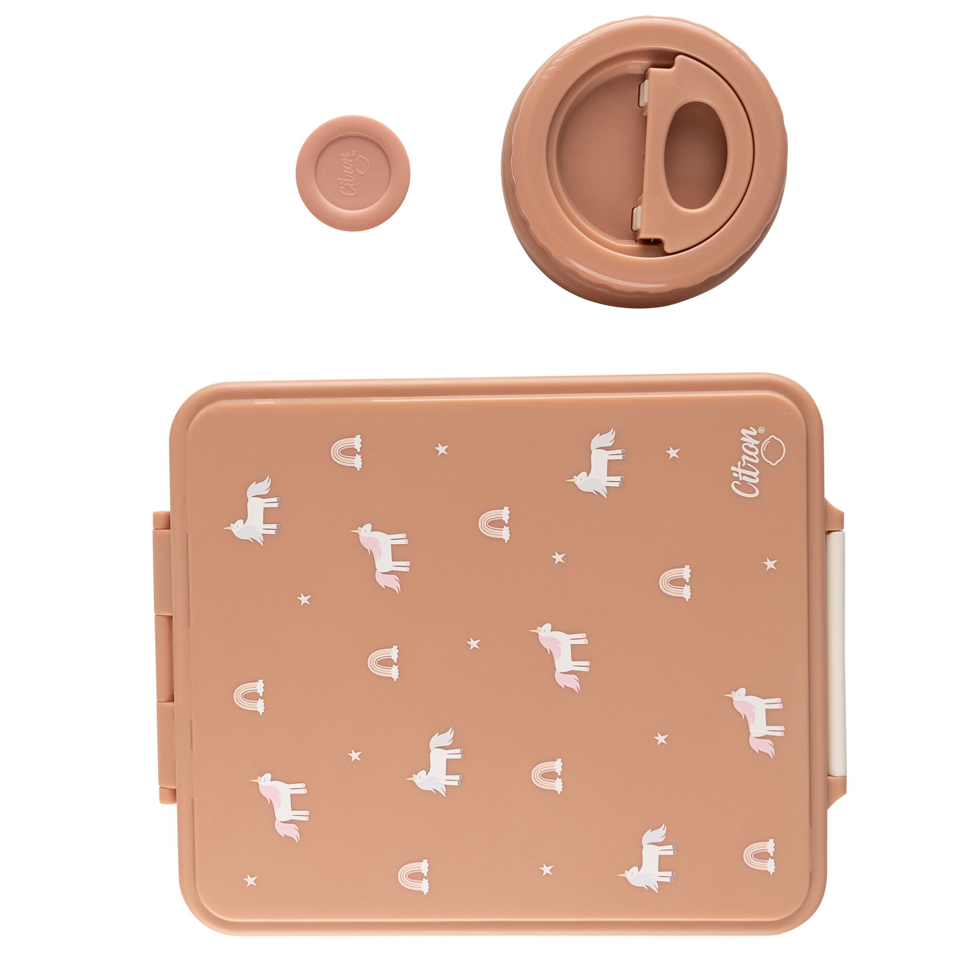 صندوق غداء كبير سيترون - يونيكورن image number 1