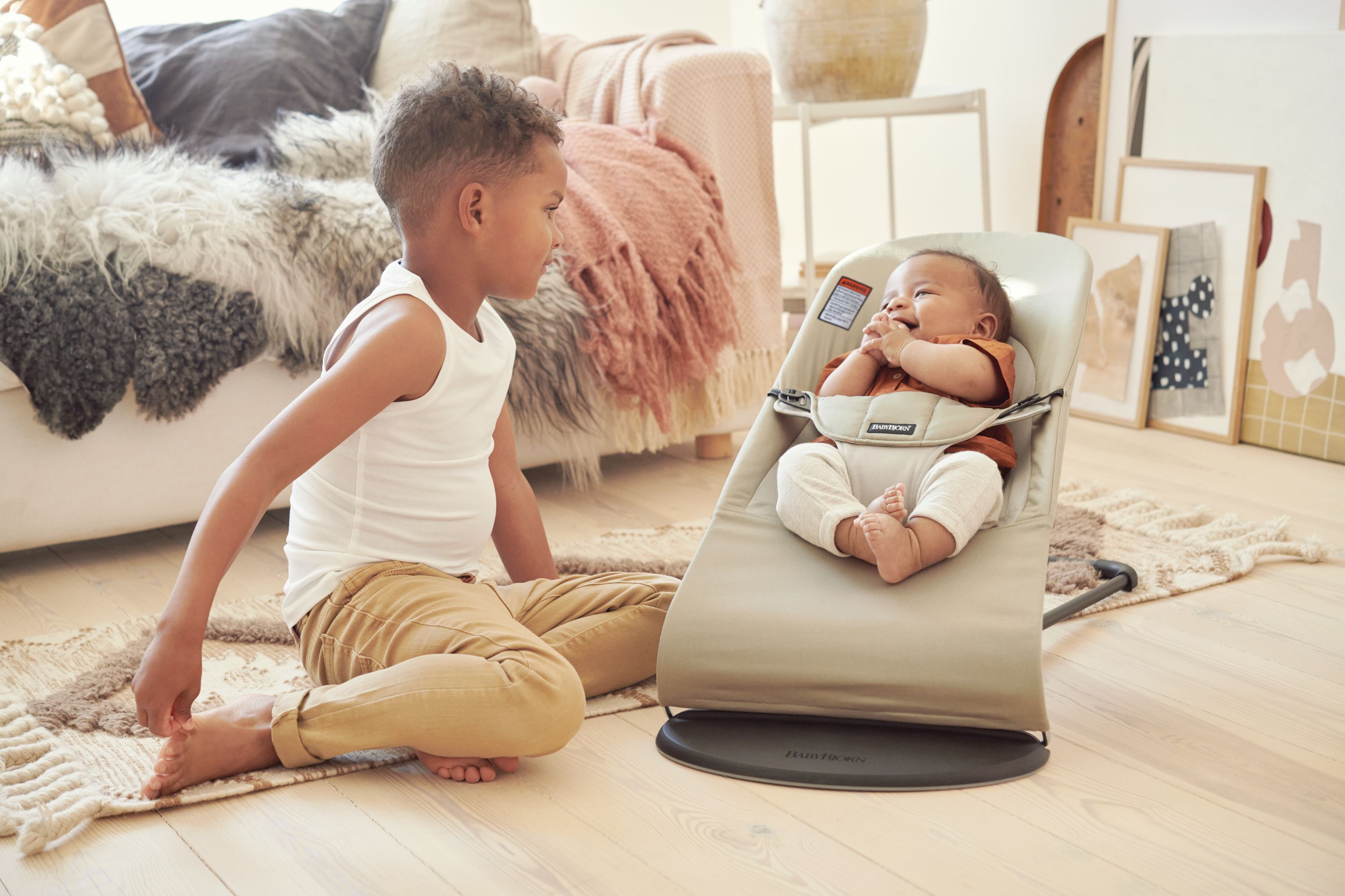 كرسي هزاز بالانس سوفت من بيبي بيورن image number 5