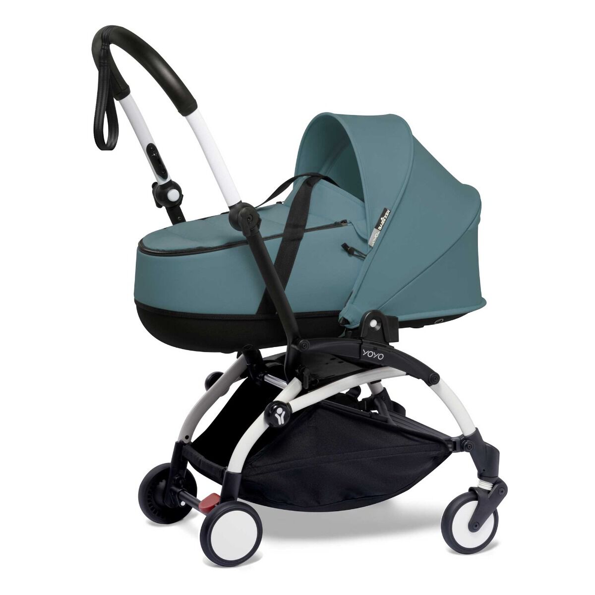 مهد محمول خفيف يويو - أزرق image number 7