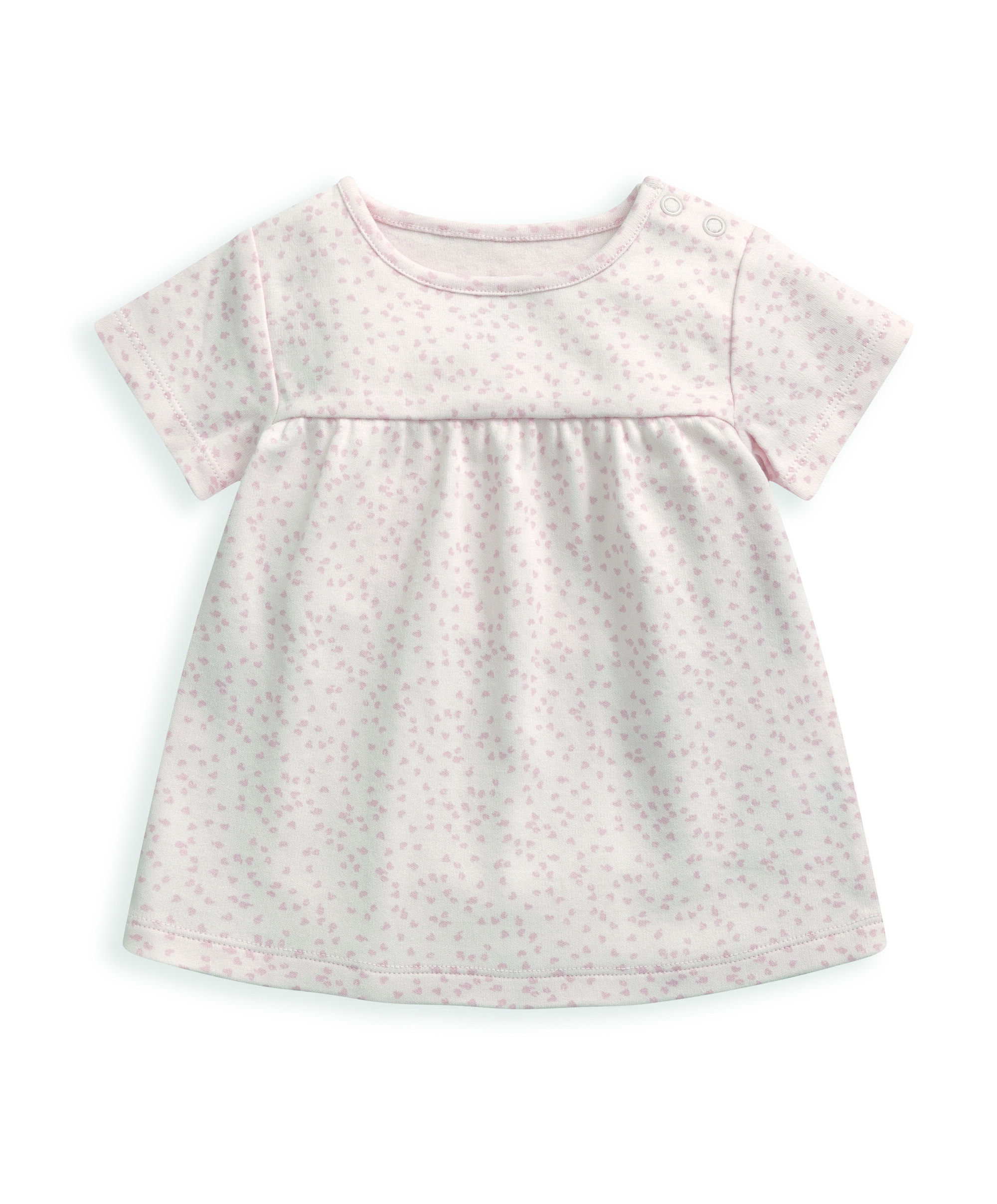 طقم بيجاما جيرسيه بنقشة خطوط - قطعتان image number 6