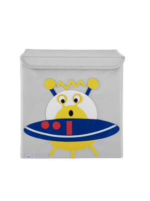 صندوق تخزين للأطفال من بوتويلز - تصميم مركبة فضائية