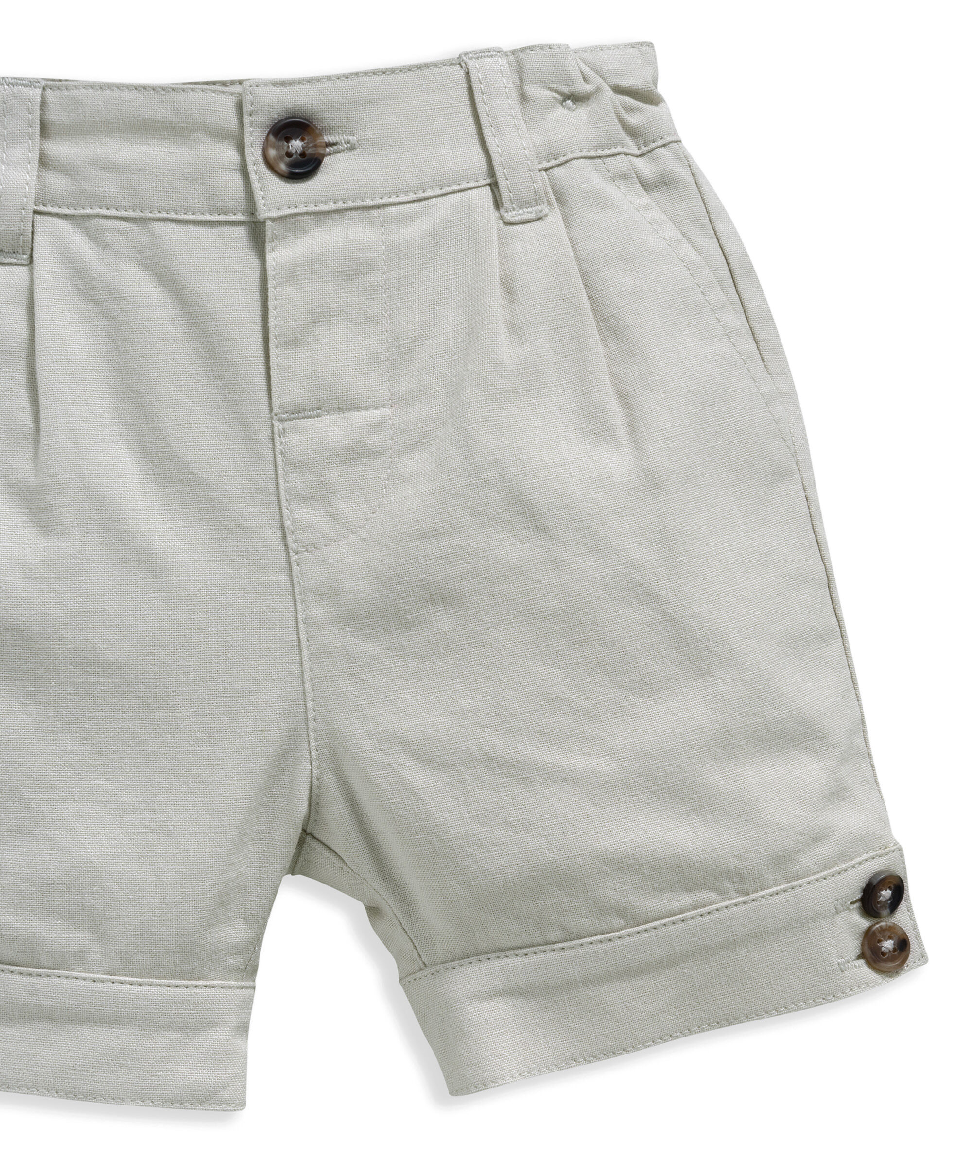 شورت كتان image number 3