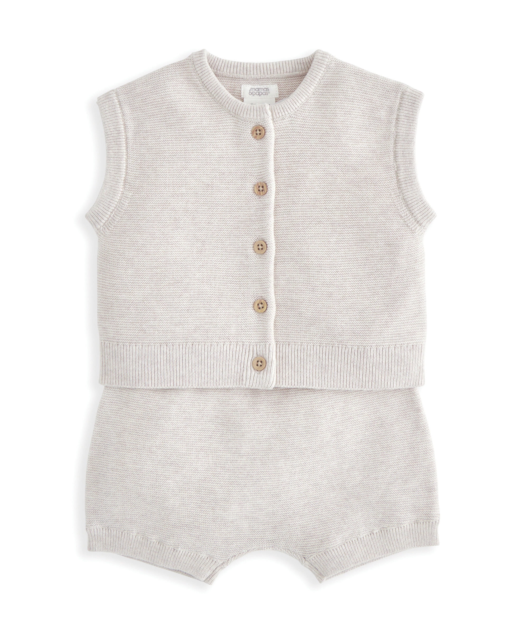 طقم منسوج - قطعتان image number 2