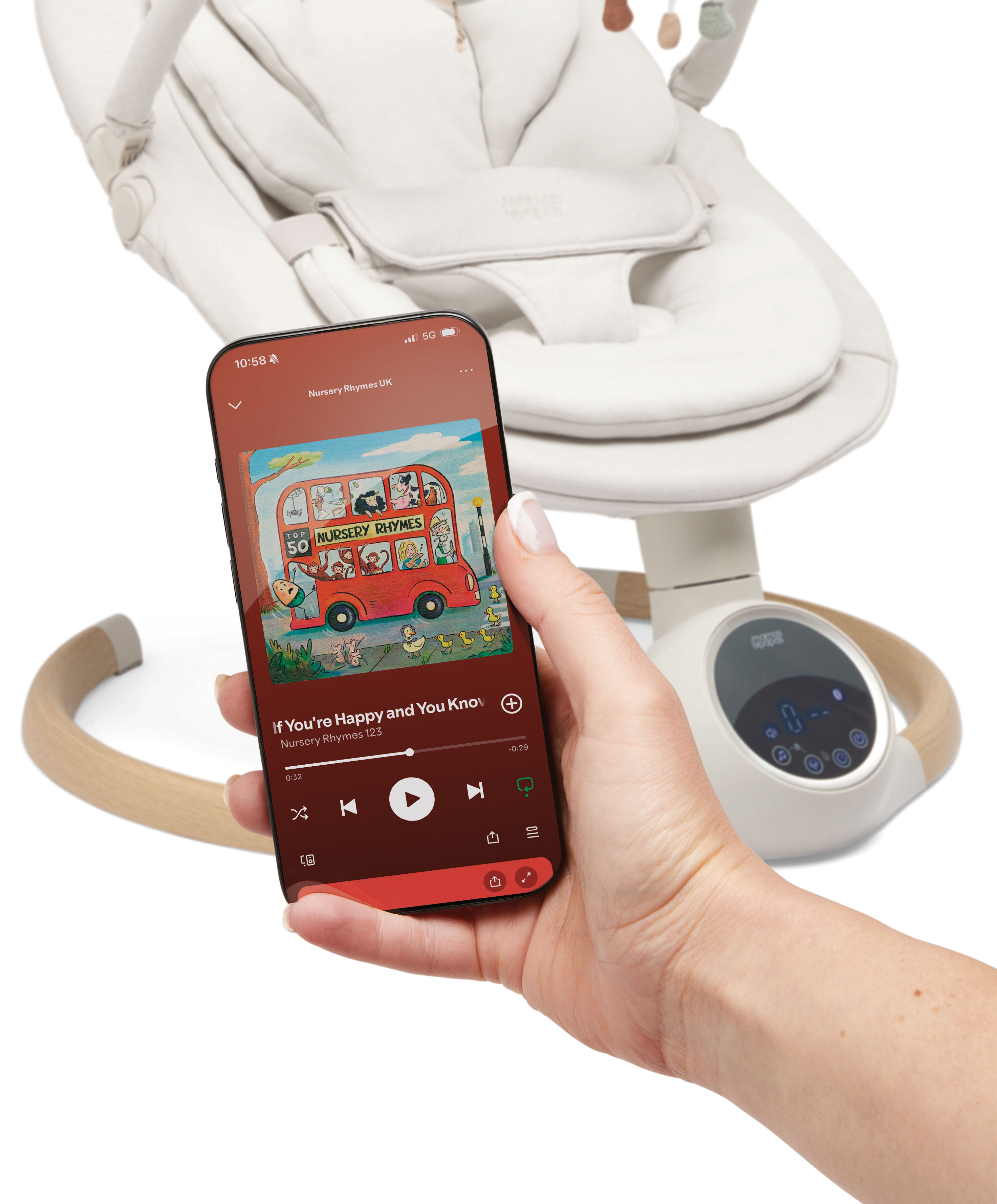 قوس ألعاب جاجا لعربة الأطفال - إنفانتينو image number 4