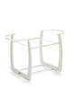 Mosses Basket Rocking Stand – White Mosses Basket Rocking Stand – White image number 1