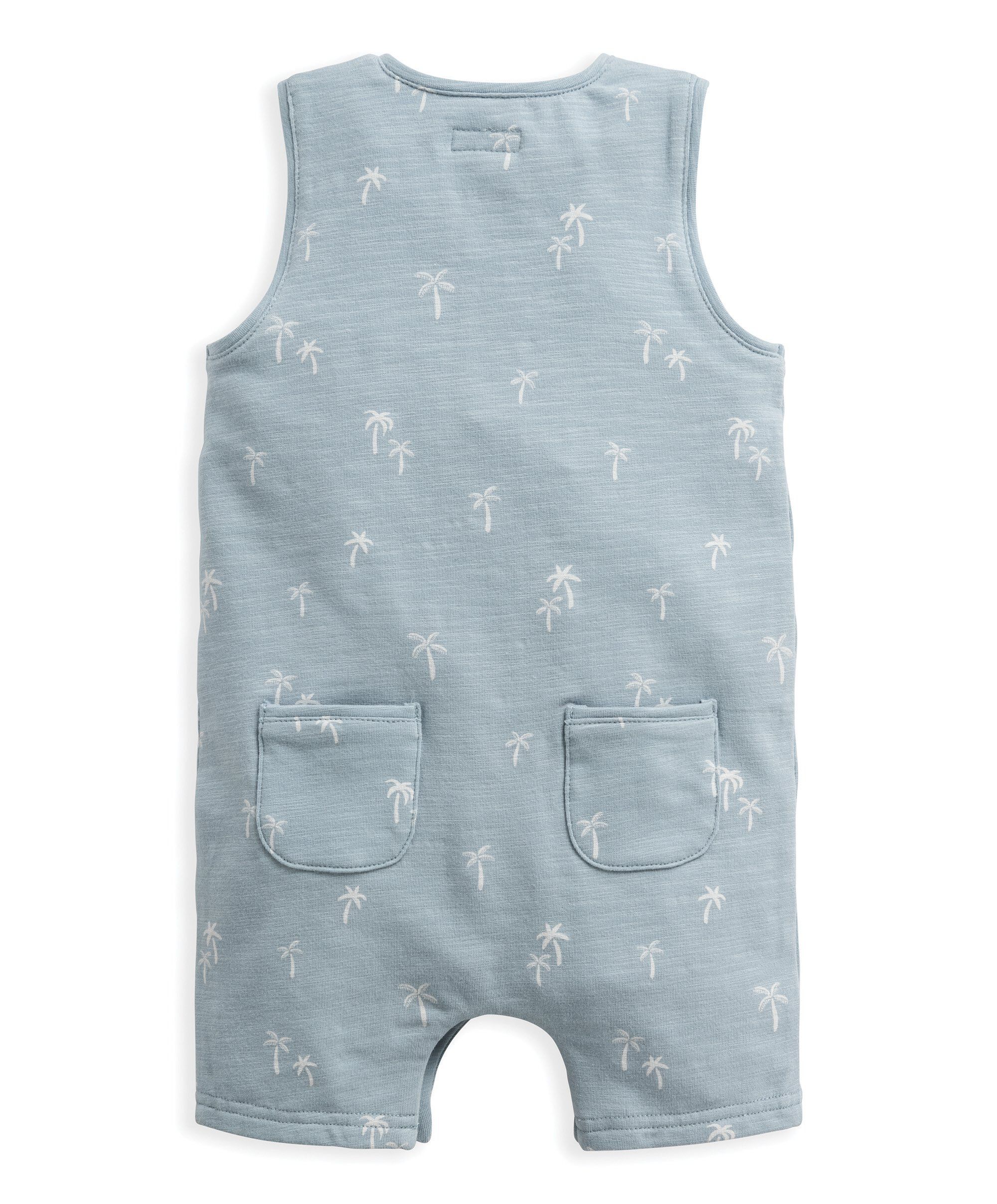 رومبر بطبعة أشجار نخيل image number 6