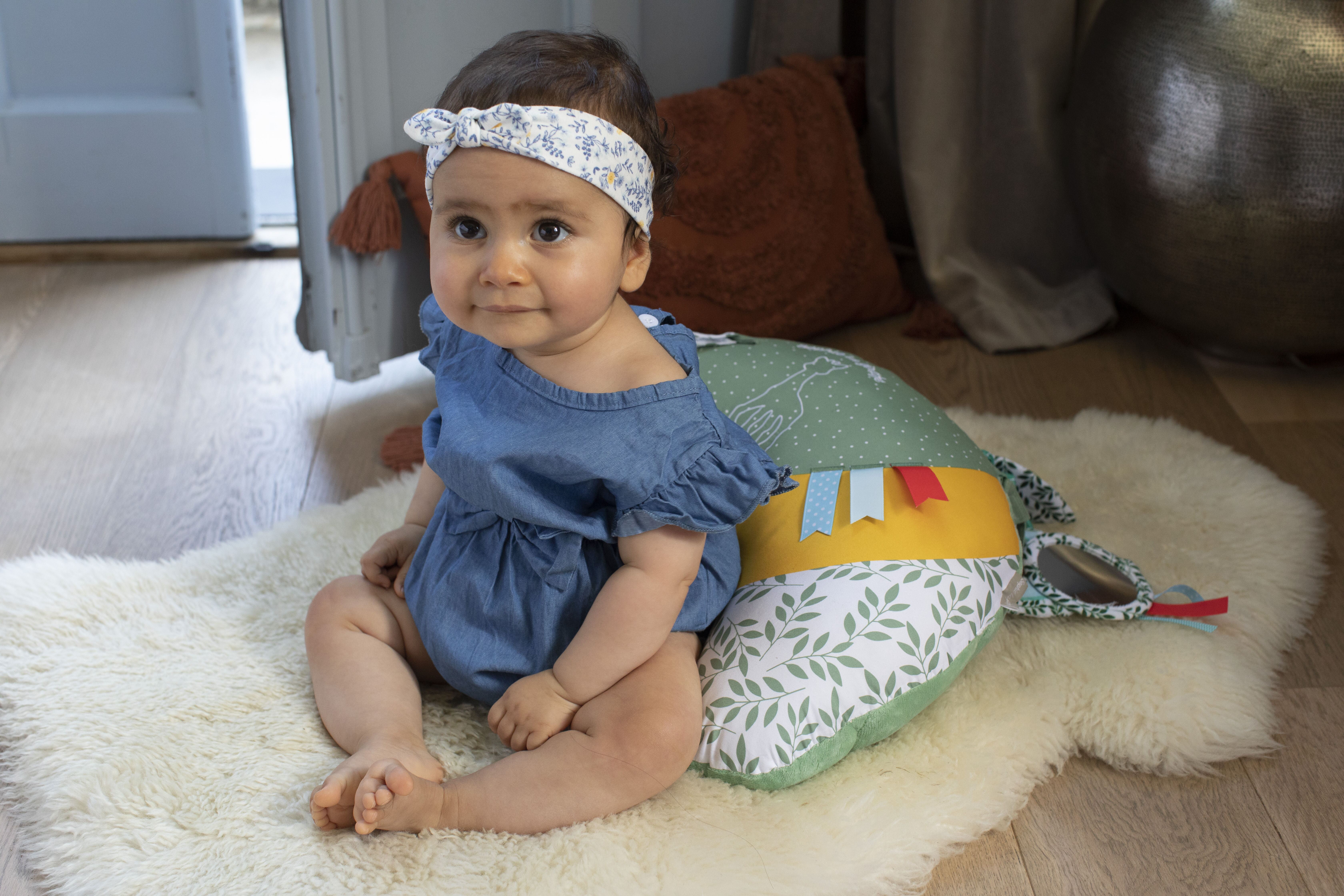 وسادة لعب تفاعلية من صوفي لا جيراف image number 5