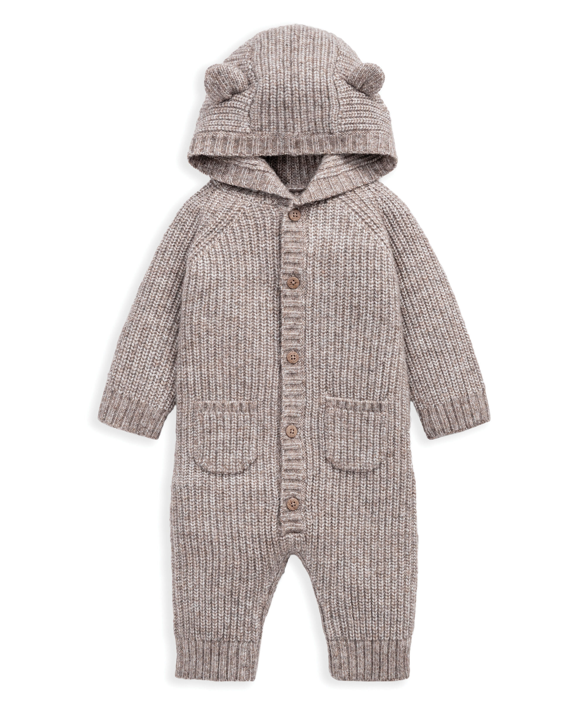 أفرول منسوج مضلع image number 2