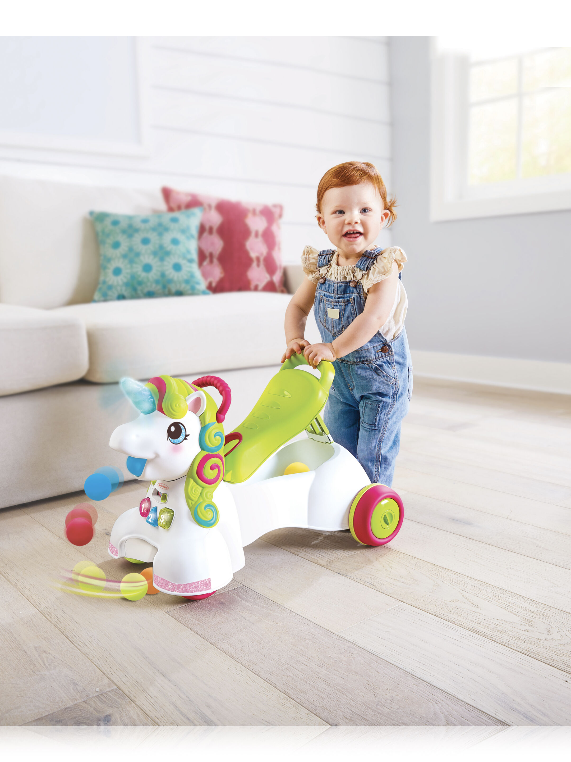 لعبة للجلوس والمشي والركوب 3 في 1 من إنفانتينو image number 2