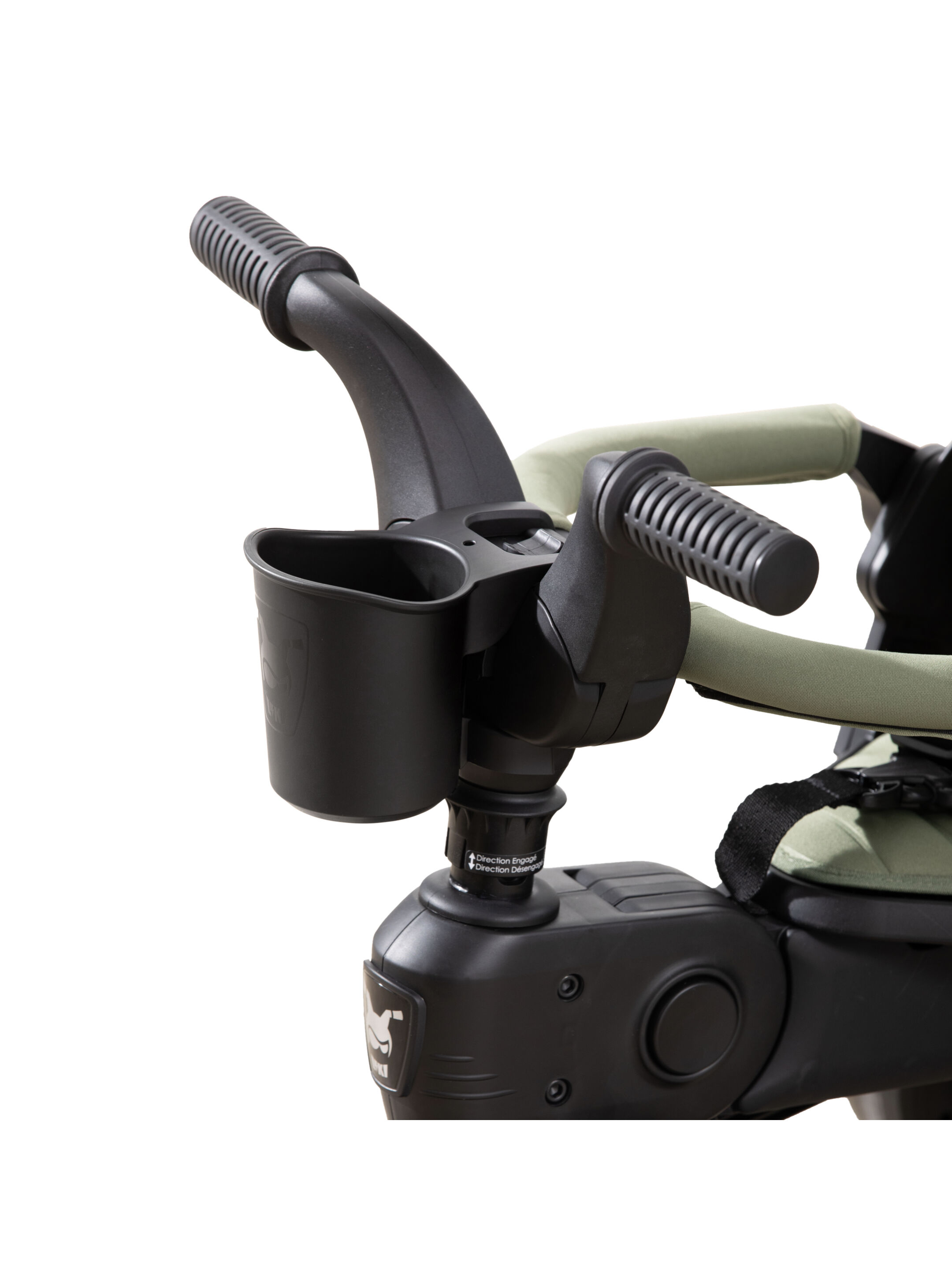 حامل أكواب دونا ليكي - أسود image number 4