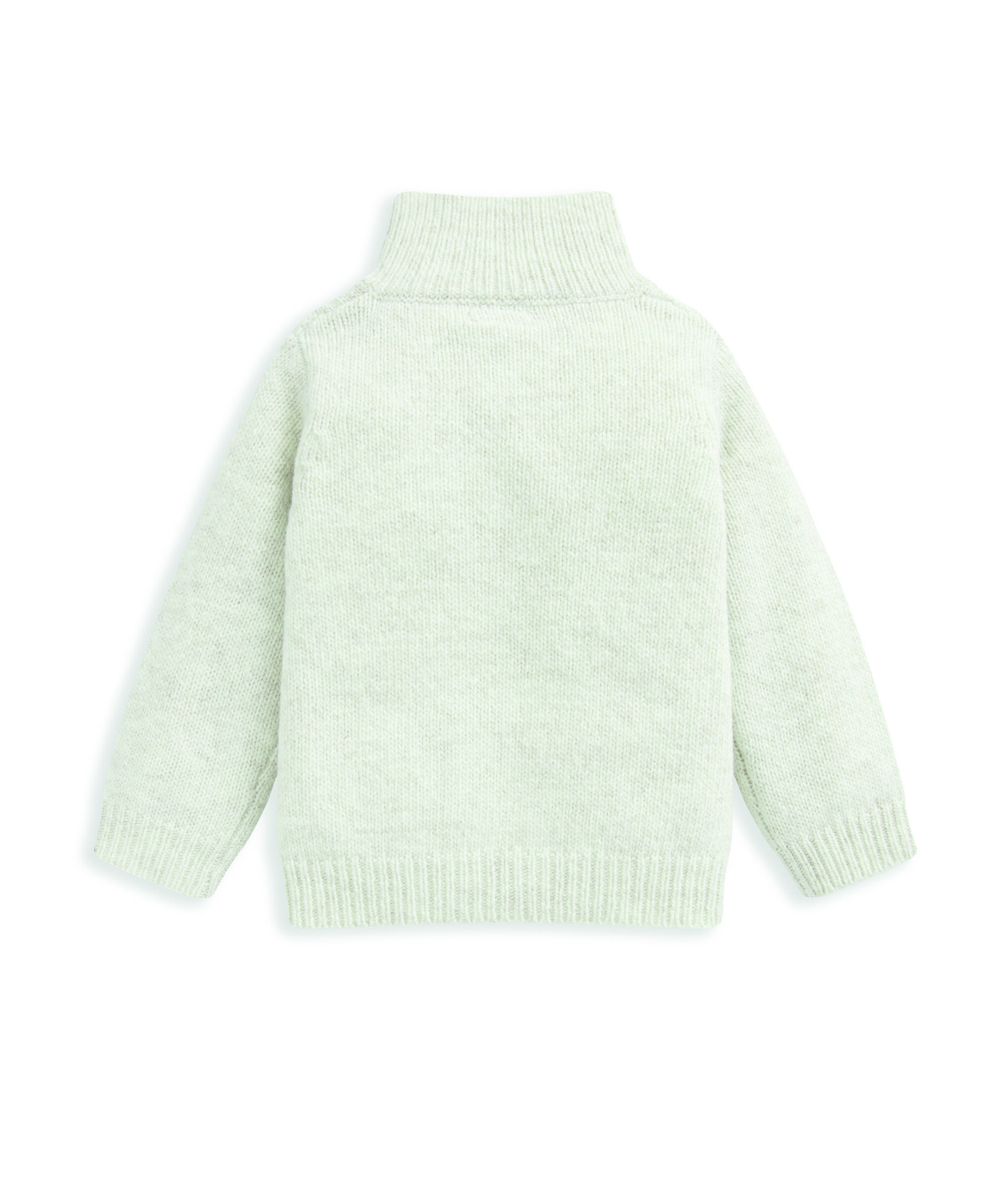 كارديغان منسوج بغرزة ضفيرة image number 3