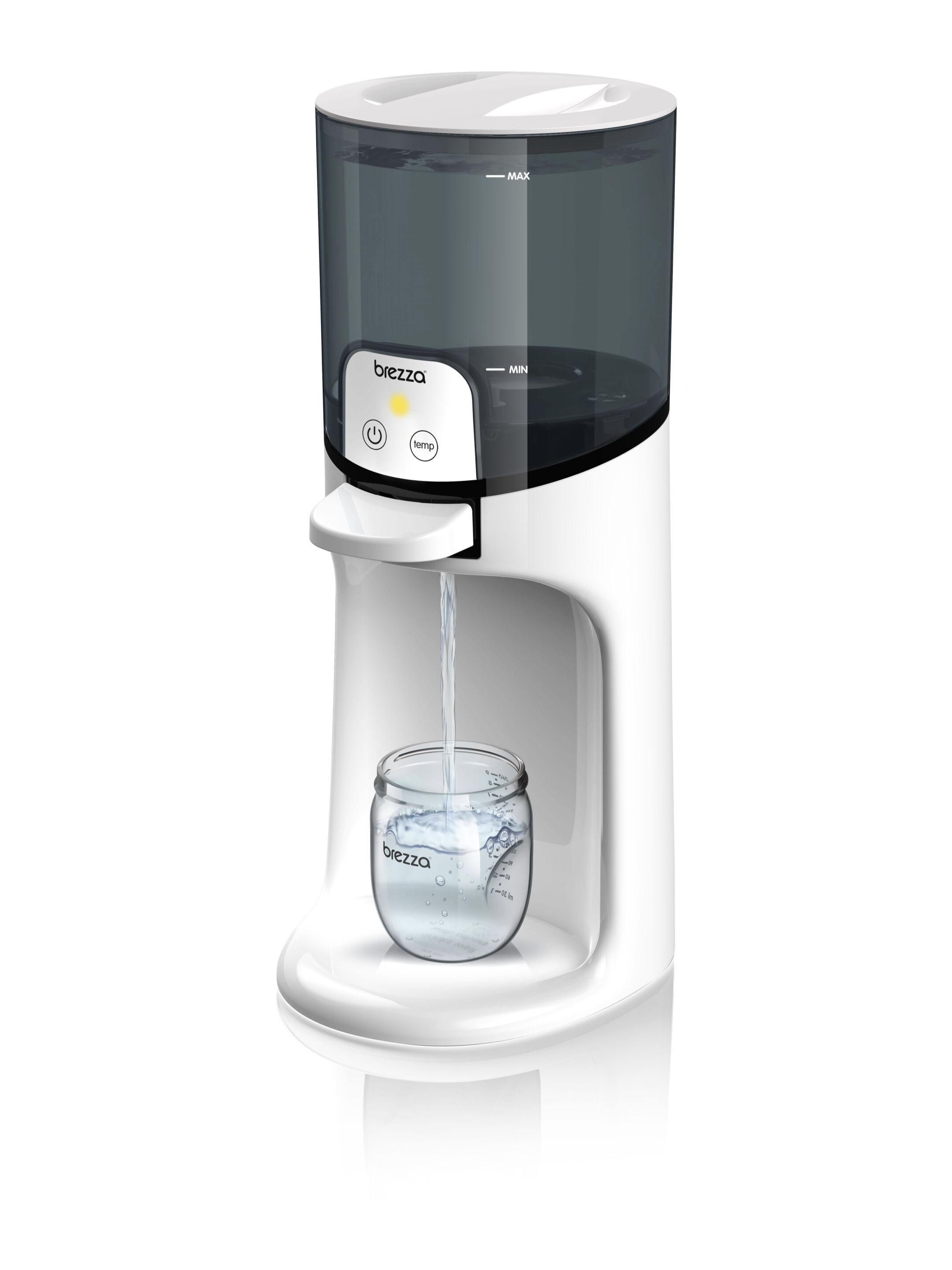 سخان زجاجات الرضاعة الفوري من بيبي بريزا image number 1