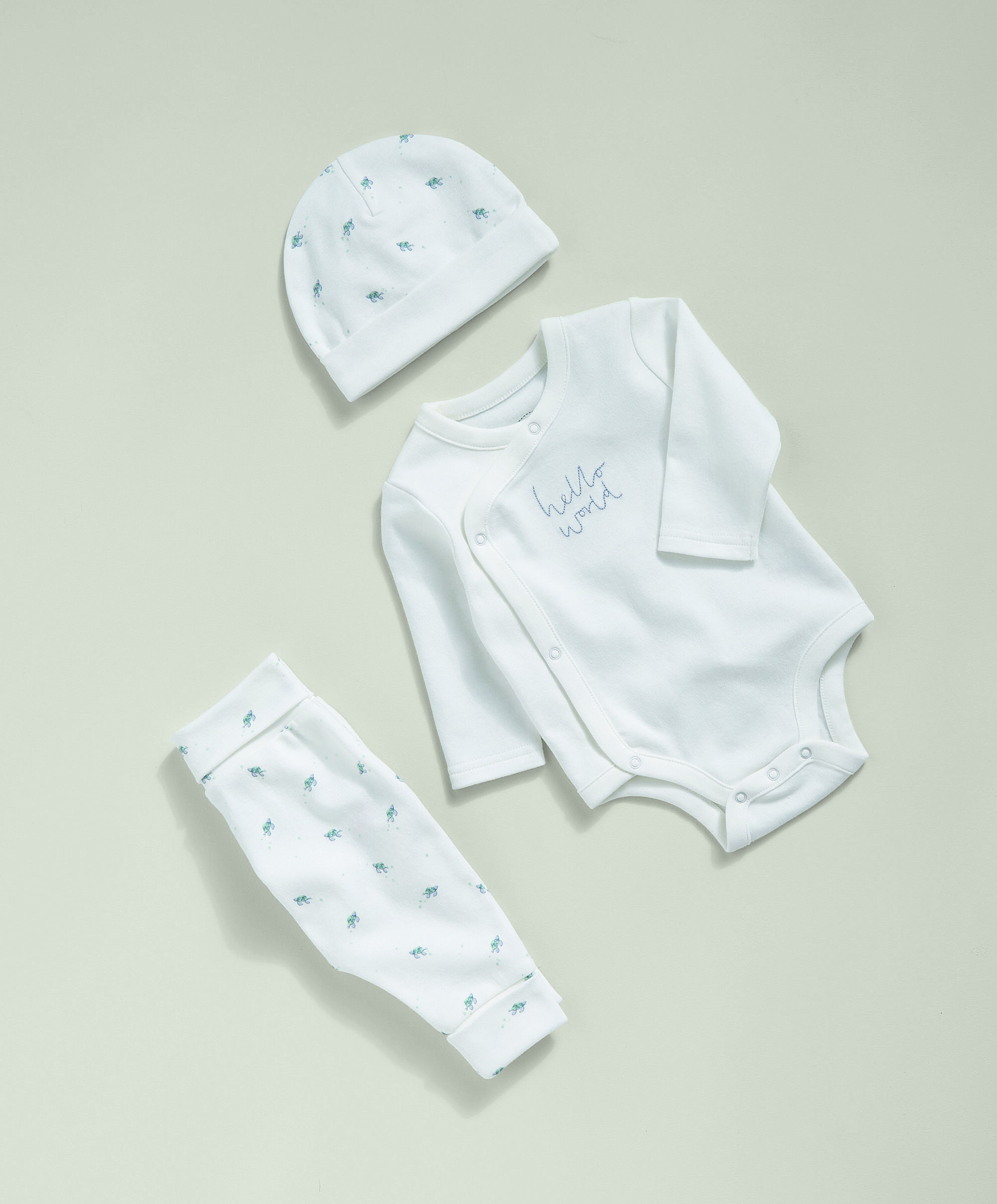 طقم ماي فيرست اوتفيت أزرق- 3 قطع image number 6