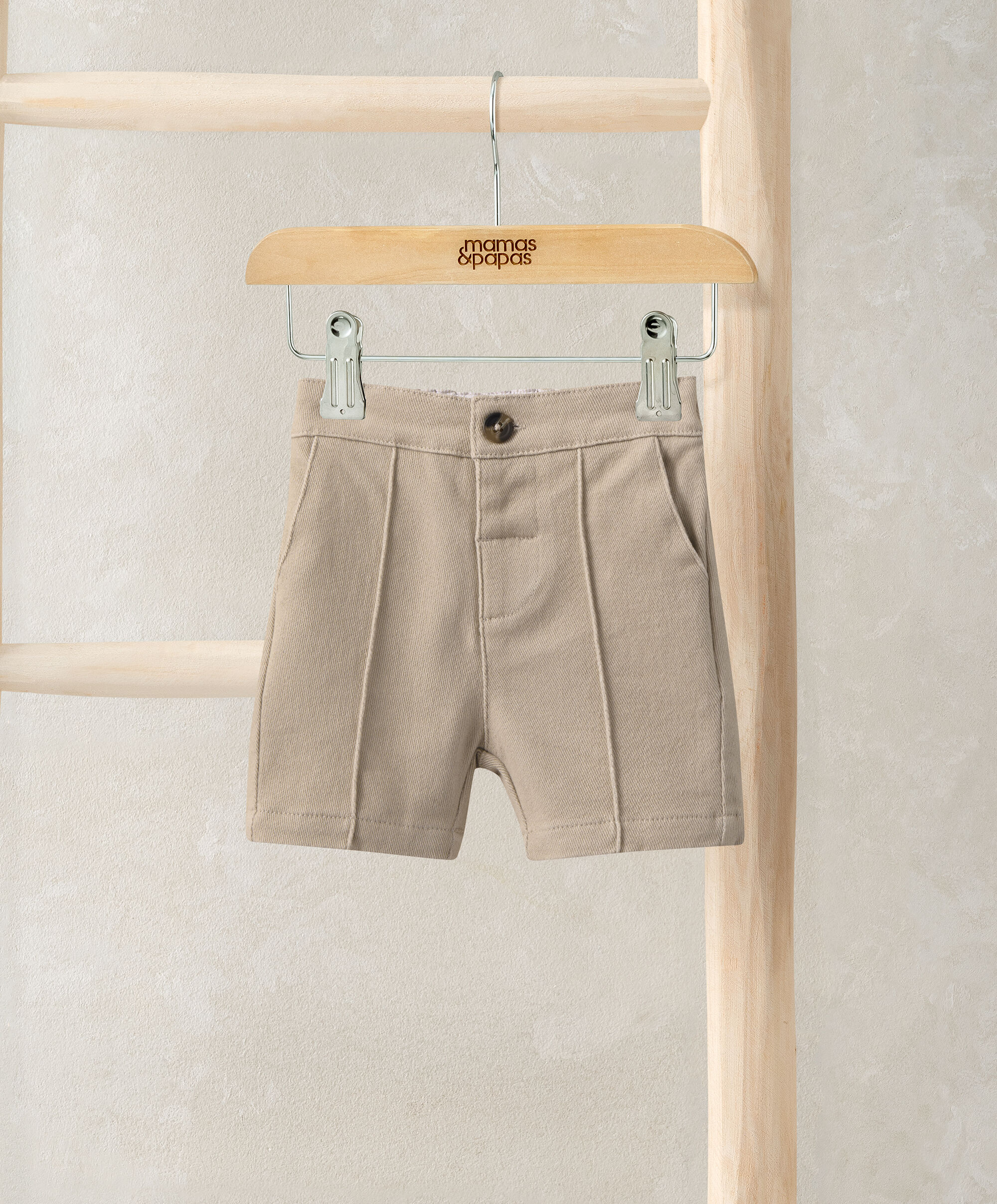 شورت رسمي بطيات image number 1