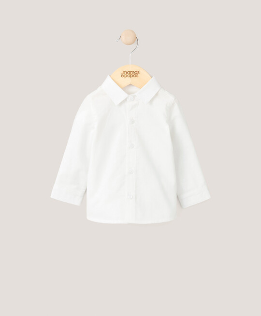 قميص للأولاد - أبيض image number 1