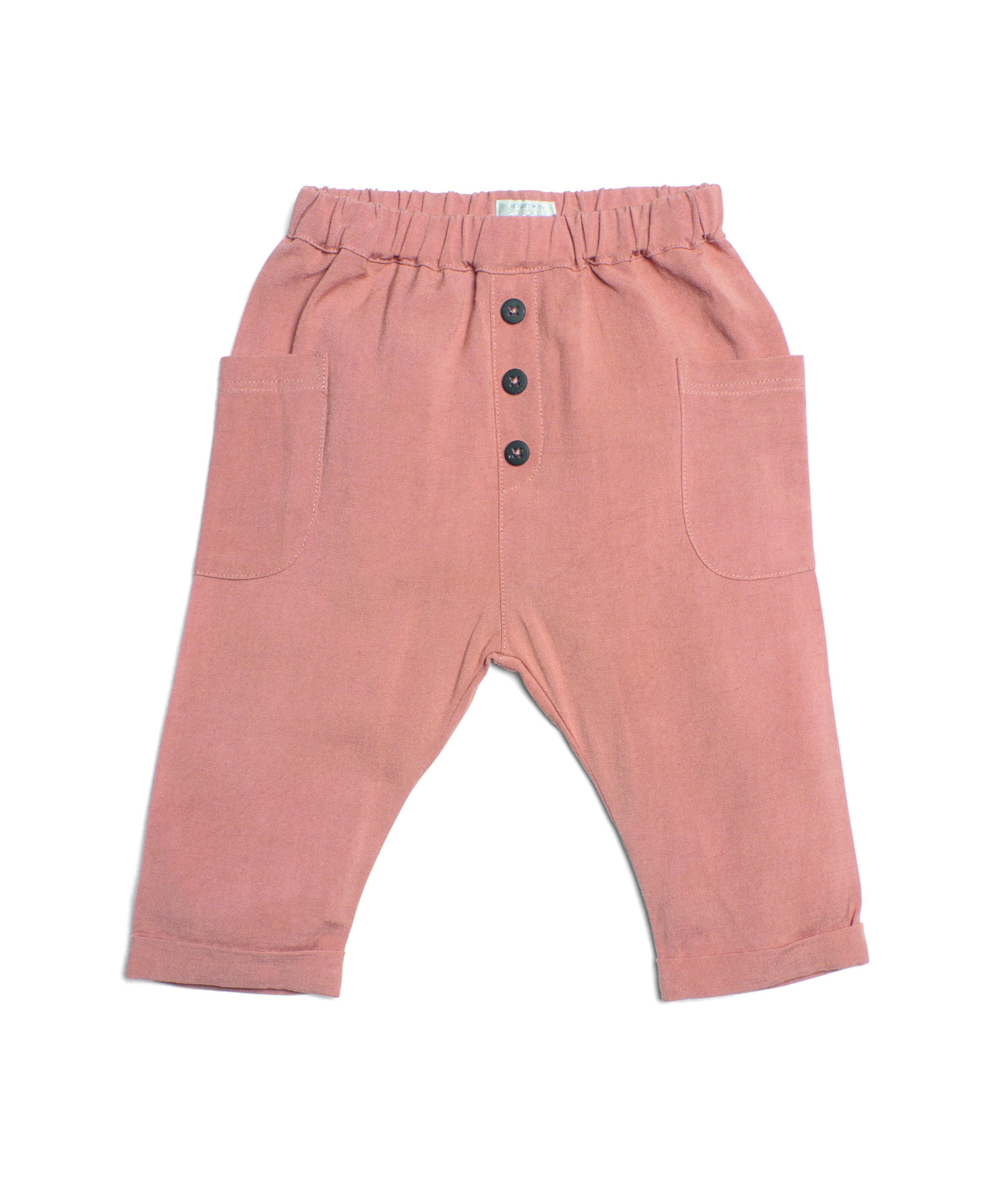 بنطال بجيب منسوج image number 1