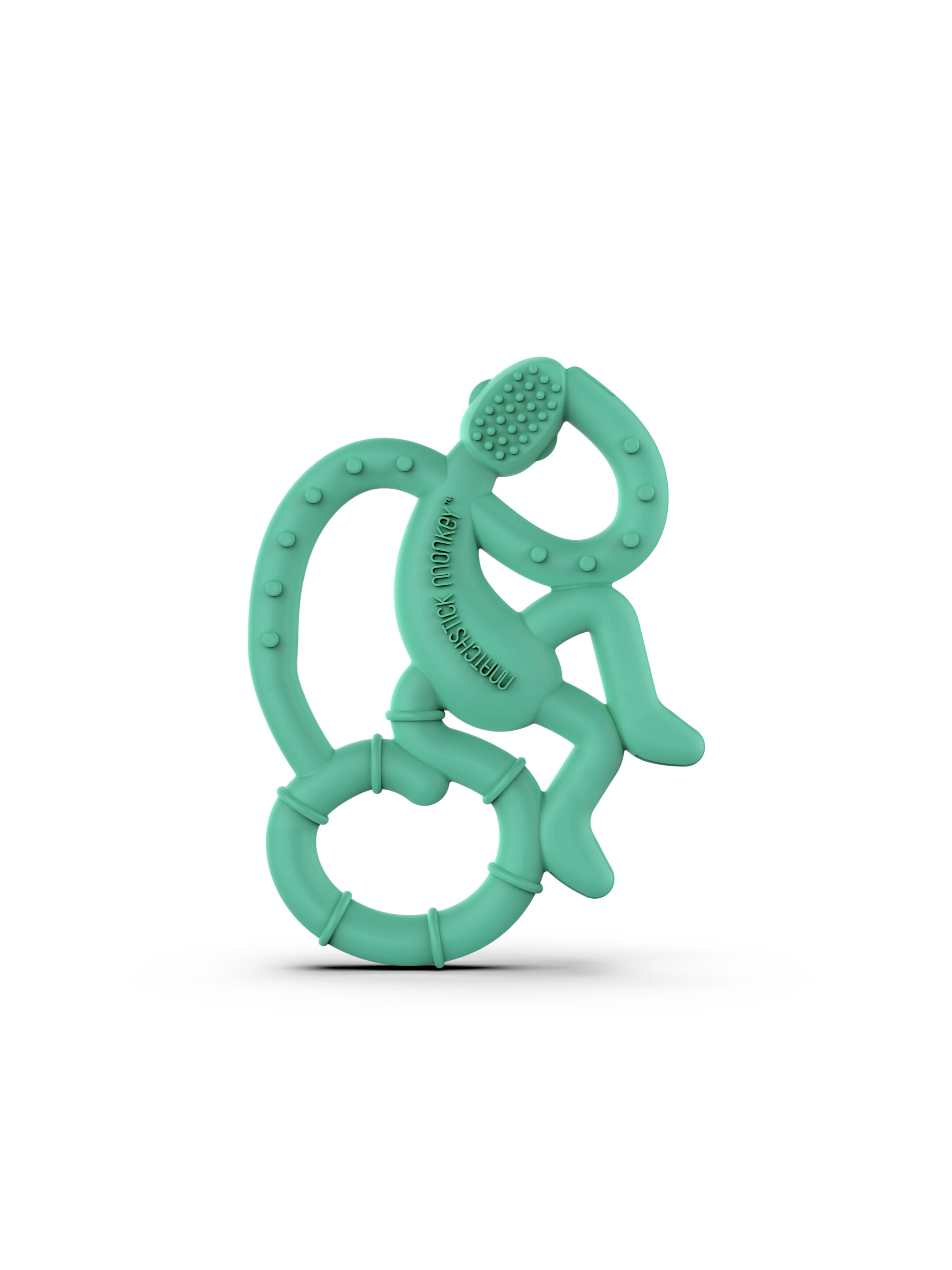 حلقة تسنين صغيرة بتصميم قرد من ماتشستيك مونكي - أخضر image number 2