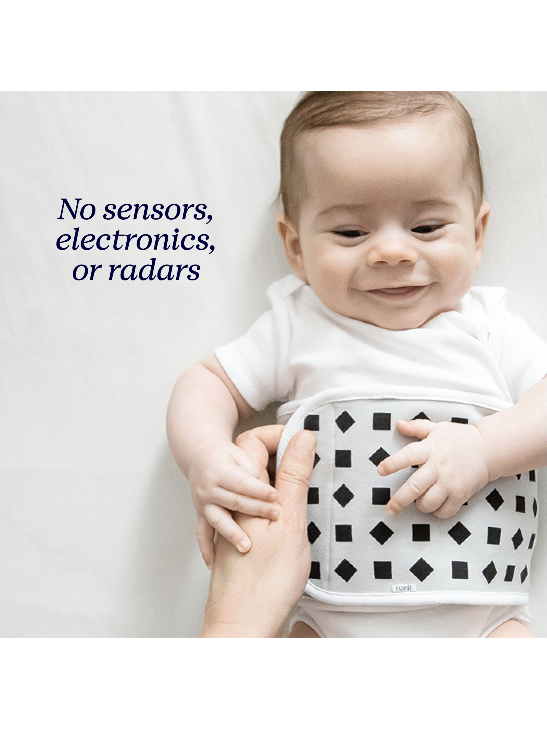 حزام التنفس نانيت لحديثي الولادة حتى 3 أشهر image number 4