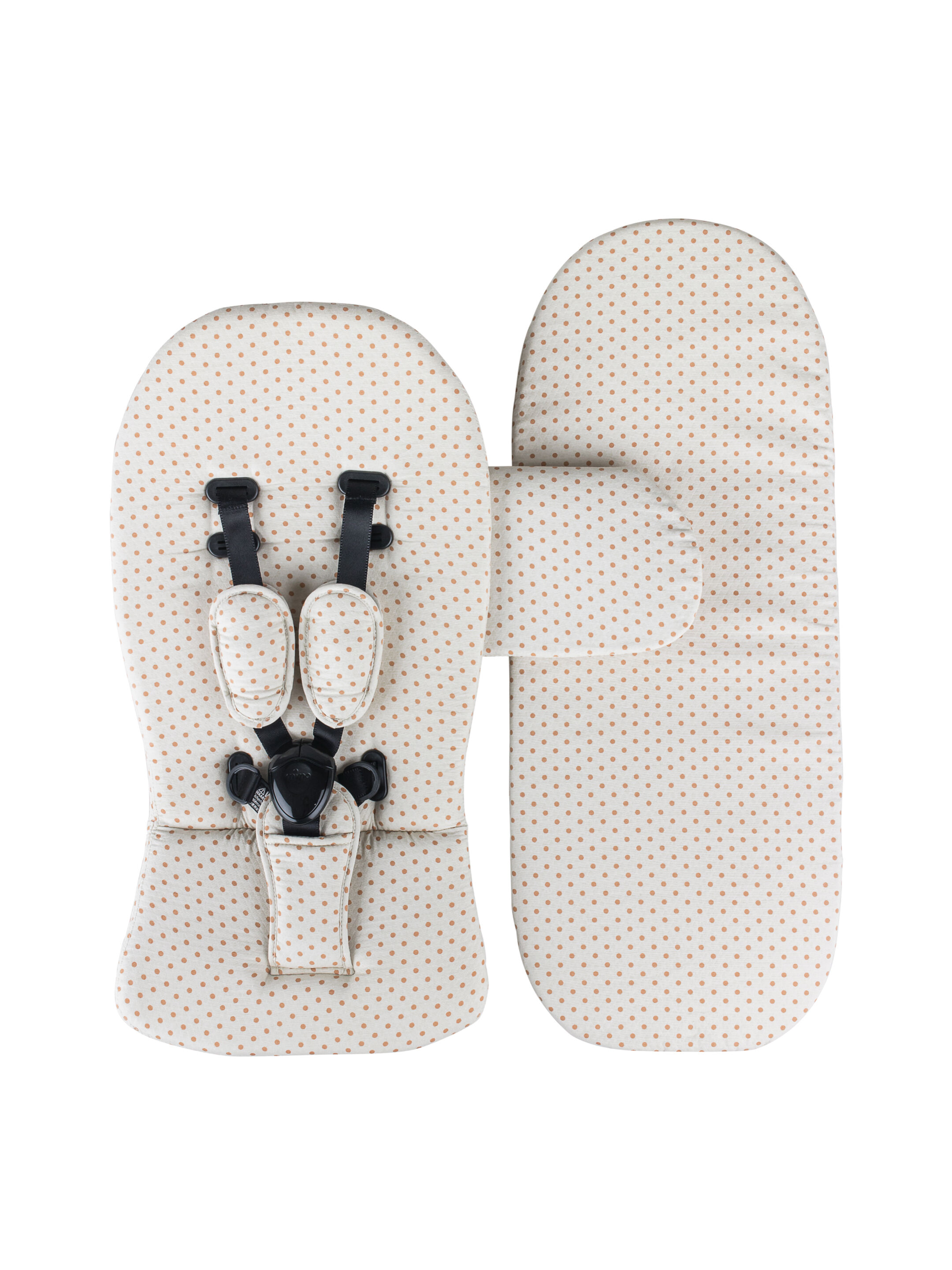 مقعد عربة أطفال ميما زاري 2 - بيج ذهبي image number 1