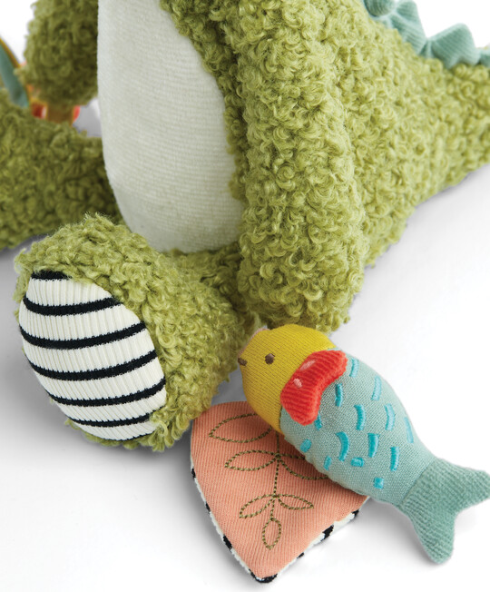 ACT TOY LARGE - BBYPLY CROC GREE ACT TOY LARGE - BBYPLY CROC GREE image number 3